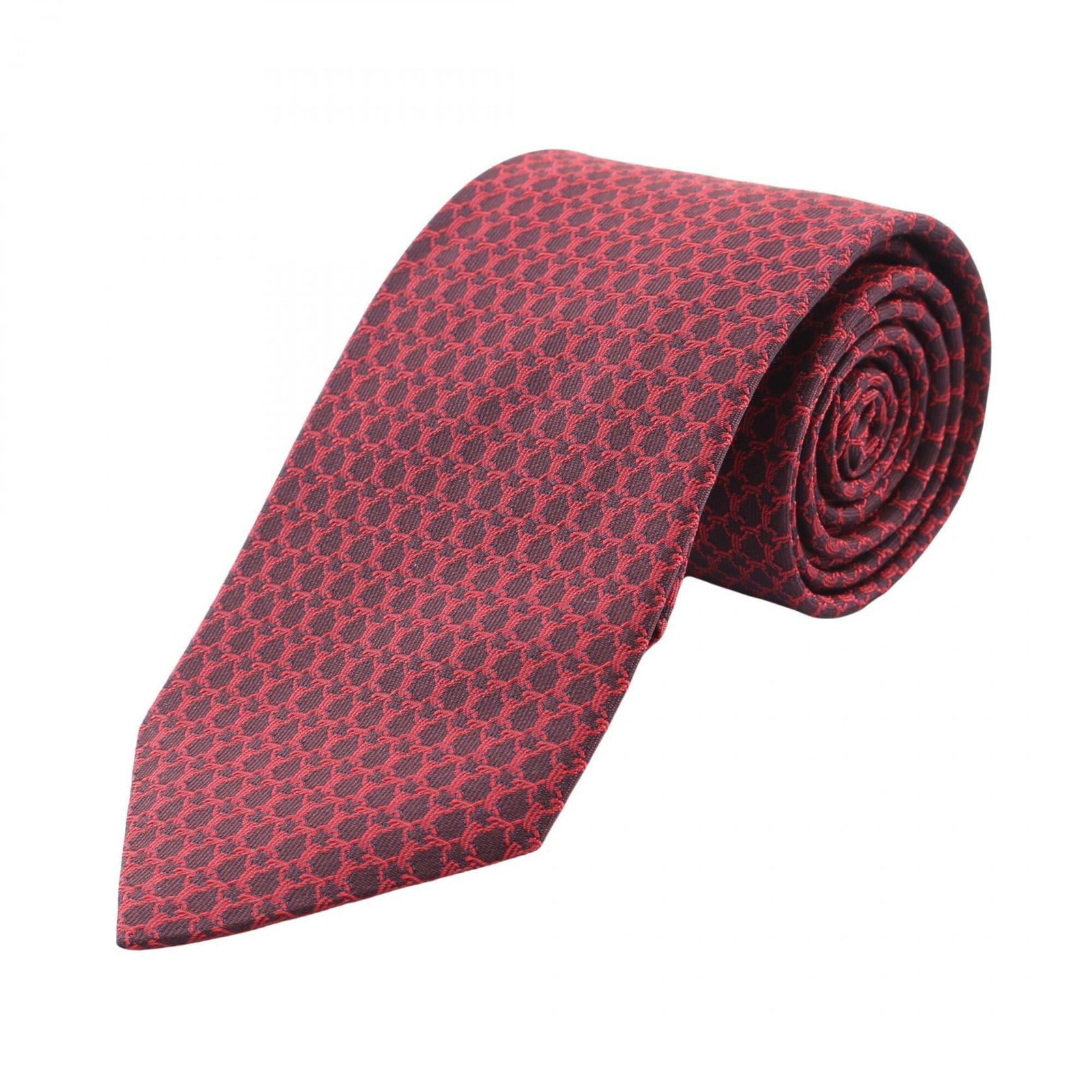 Hermes Cravat Silk: Hermes Cravat Silk Bordeaux silk cravat from the renowned French fashion house Hermes, measuring 149cm in length. This elegant accessory boasts high-quality materials and a classic design that exudes 