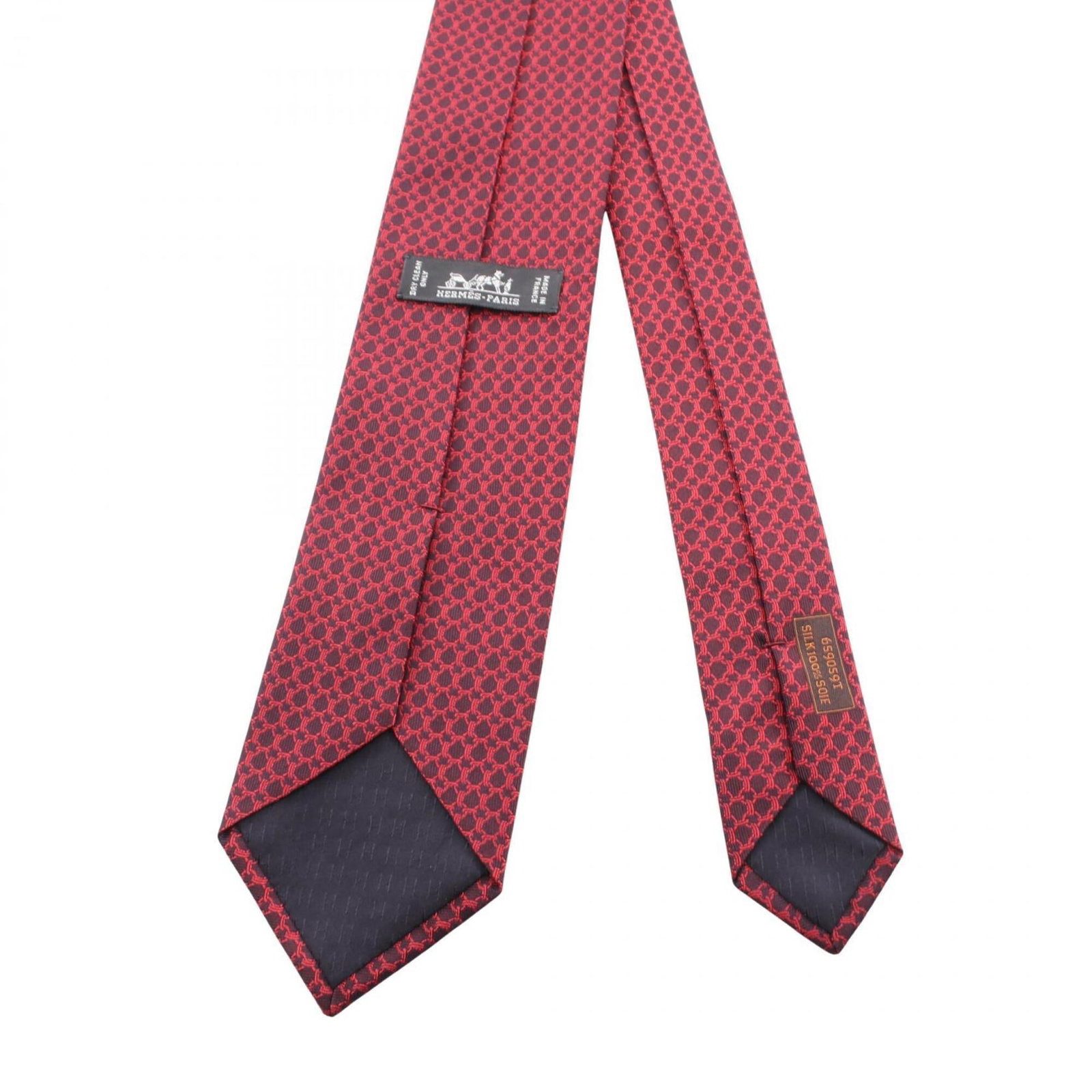 Hermes Cravat Silk - 3