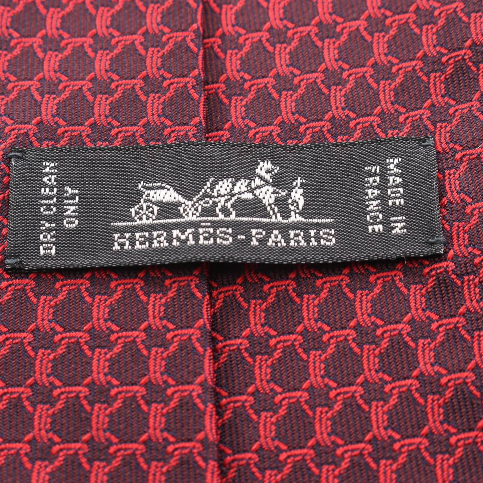 Hermes Cravat Silk - 4