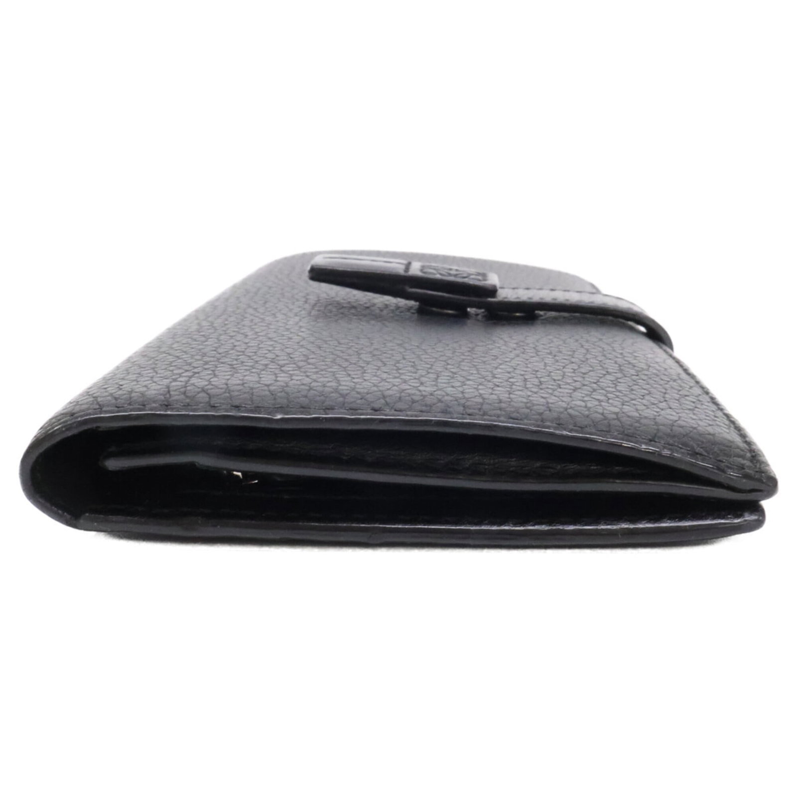 Long Wallet Bi Fold Leather - 2