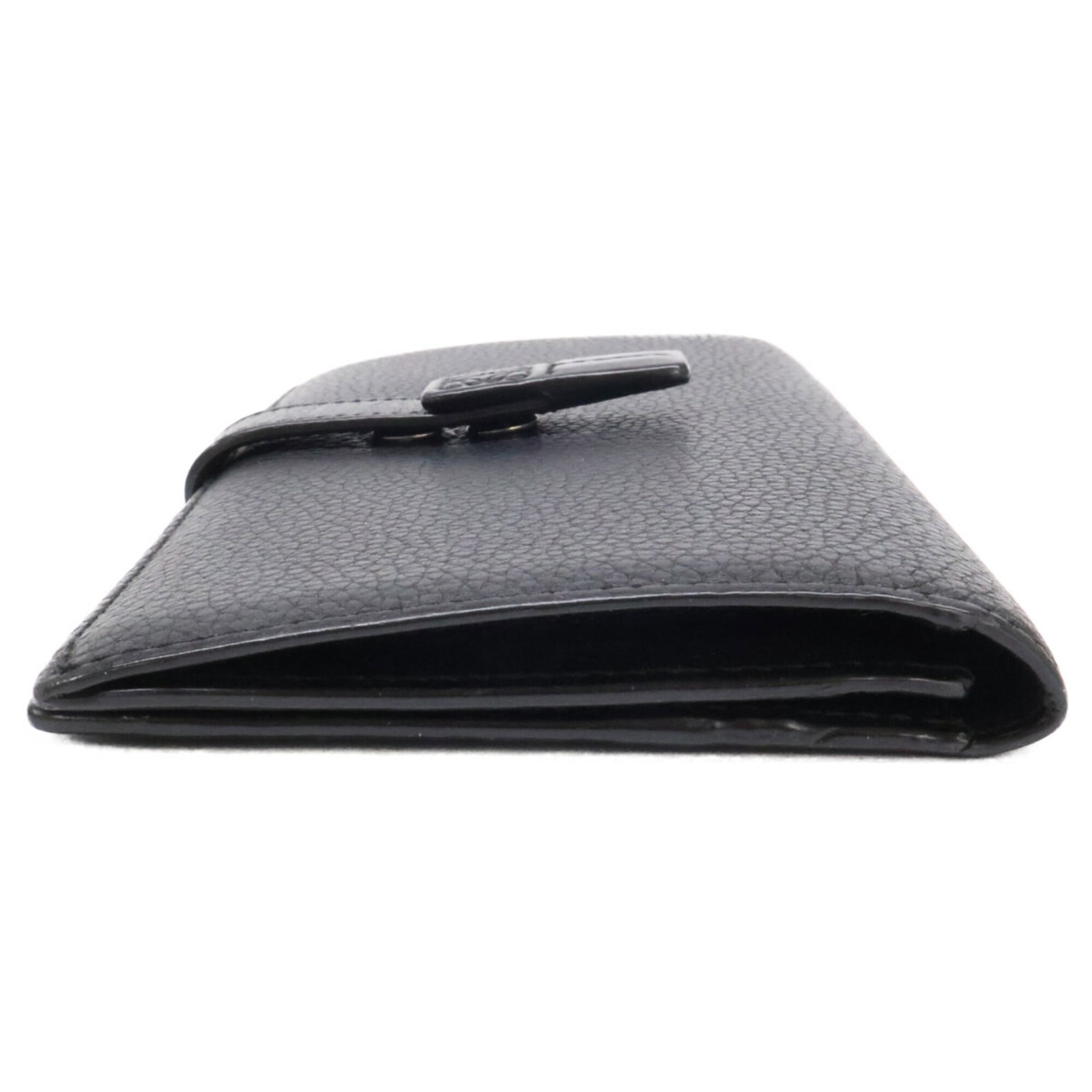 Long Wallet Bi Fold Leather - 4