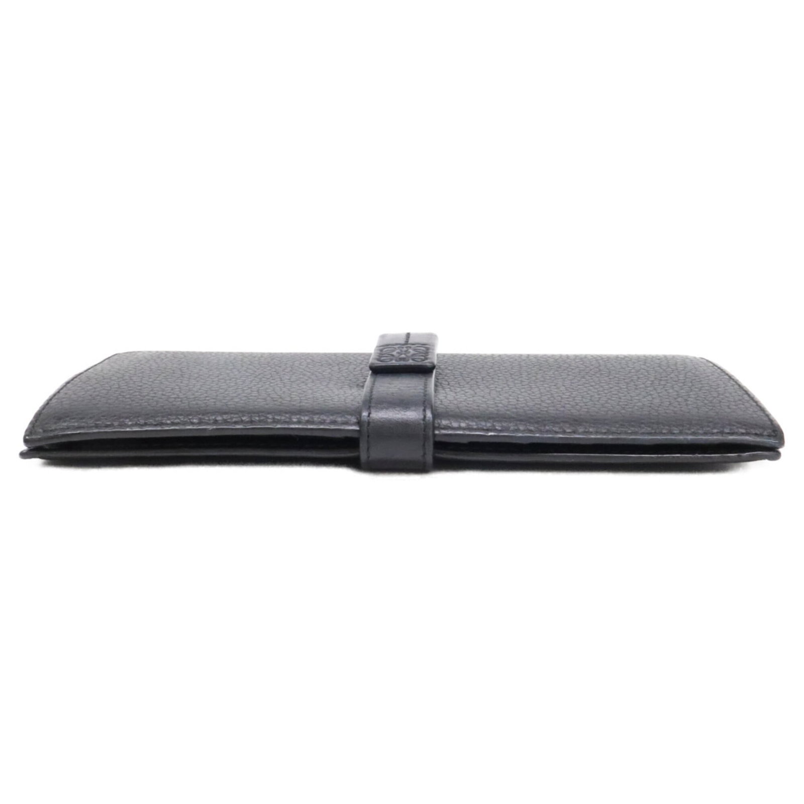 Long Wallet Bi Fold Leather - 5