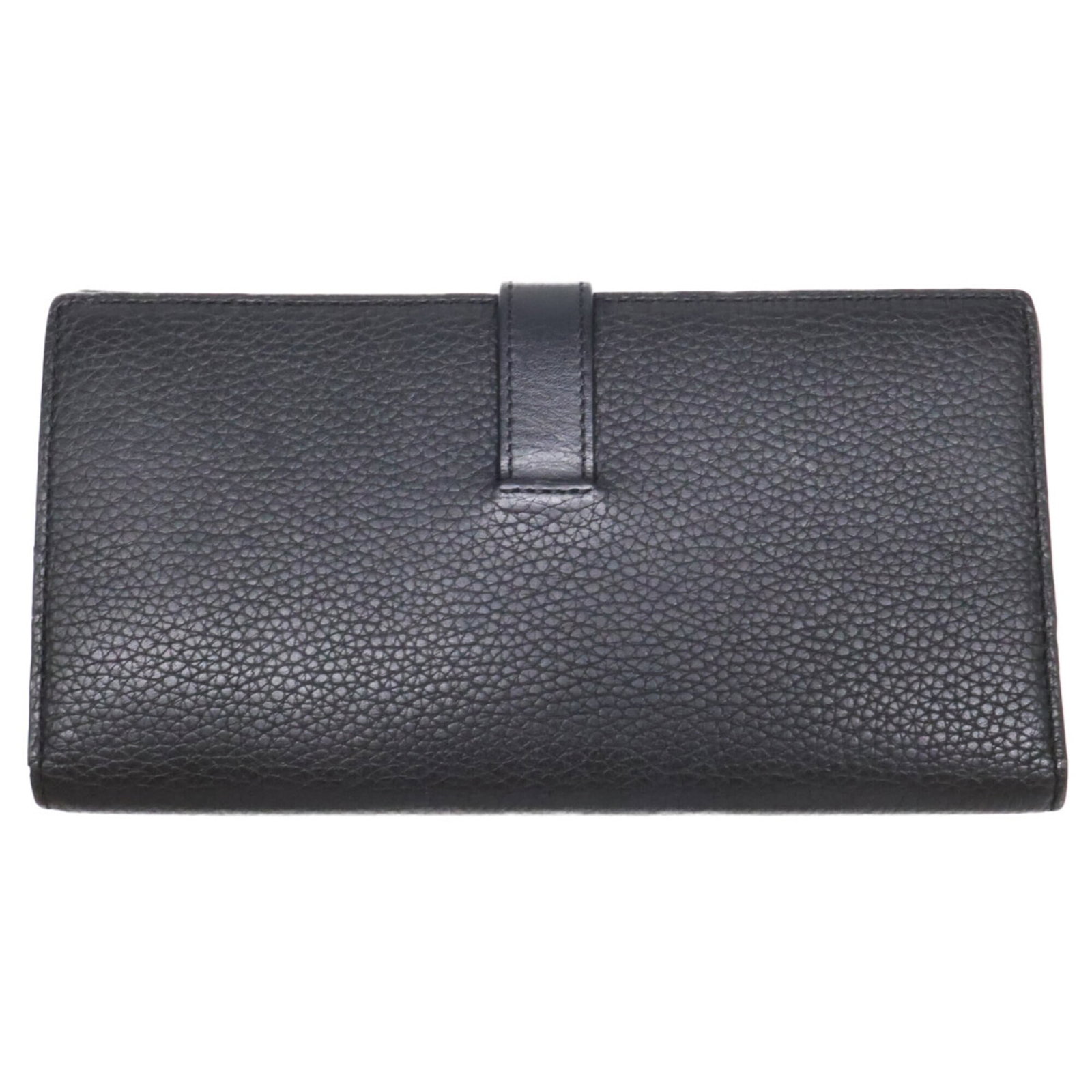 Long Wallet Bi Fold Leather - 6