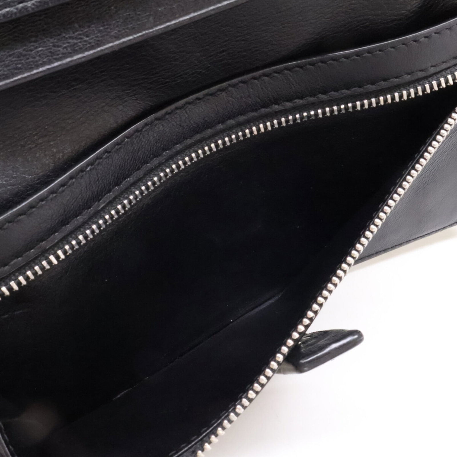 Long Wallet Bi Fold Leather - 8