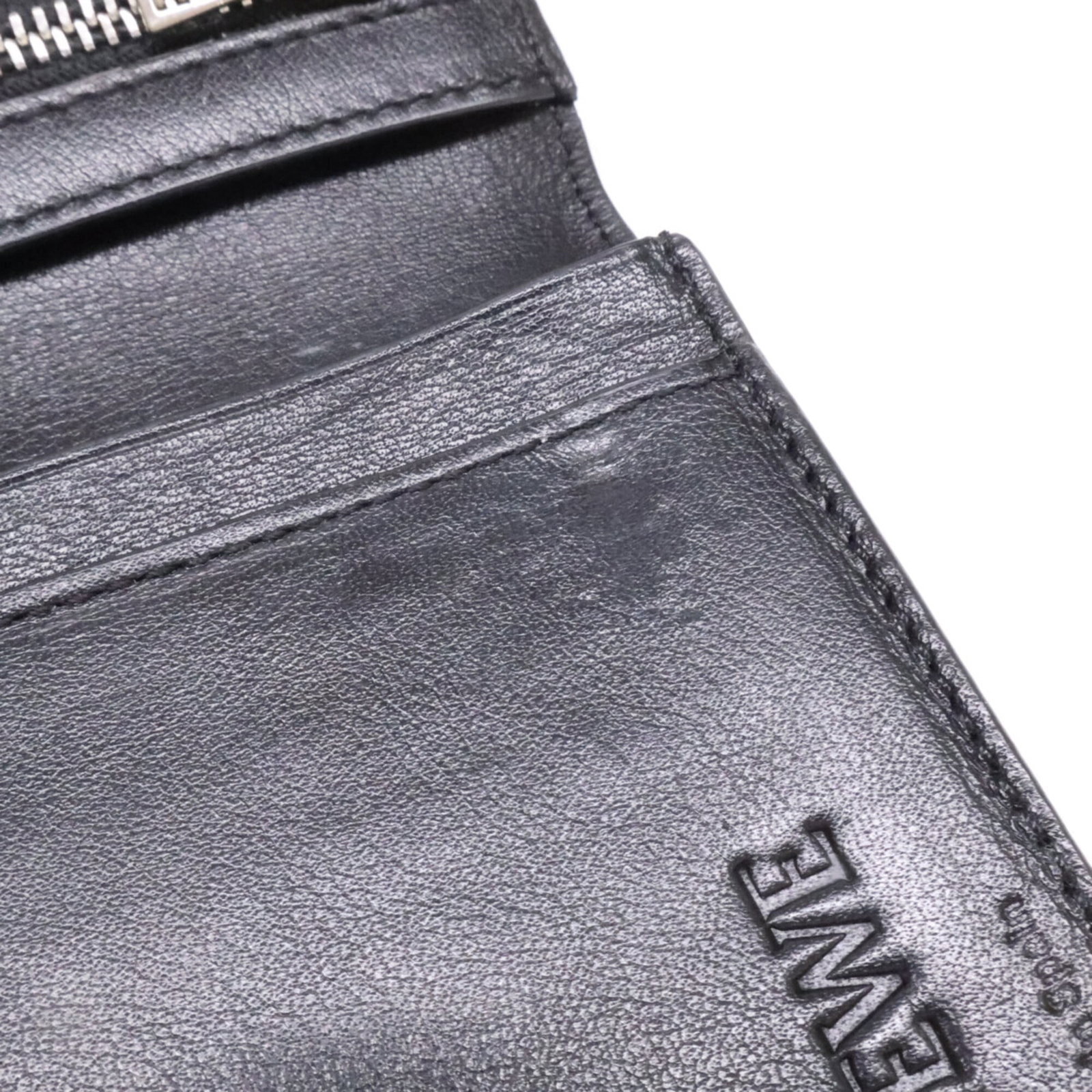 Long Wallet Bi Fold Leather - 9