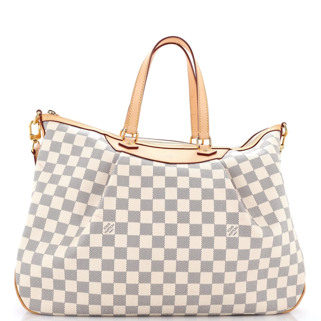 Damier GM Louis Vuitton Siracusa Handbag (1 of 7)