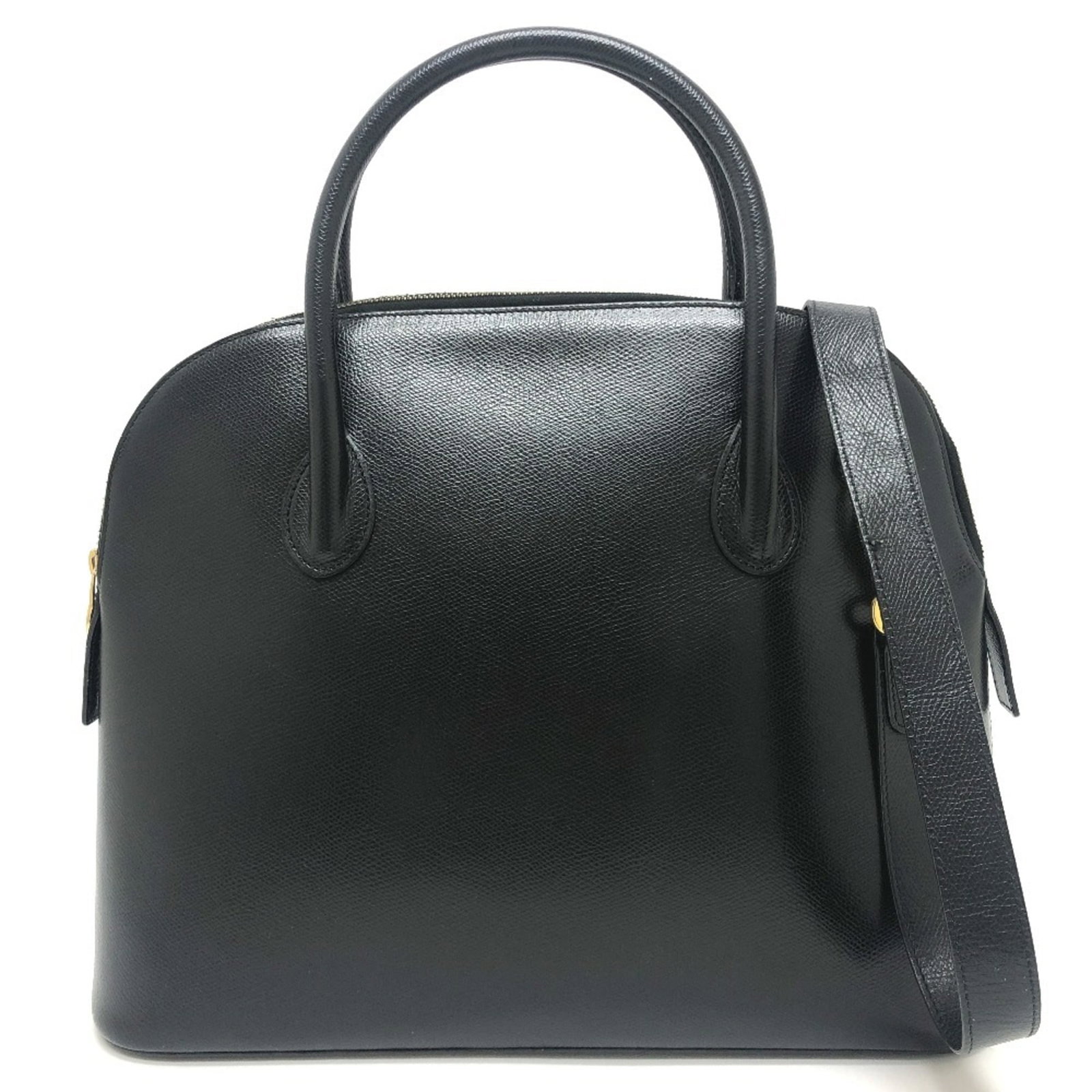 Leather Tote Celine Handbag: Leather Tote Celine Handbag Black leather Celine tote bag with classic design, measuring 30cm x 37.5cm x 13cm. Made from high-quality Italian leather, this timeless piece features a sleek and sophisti
