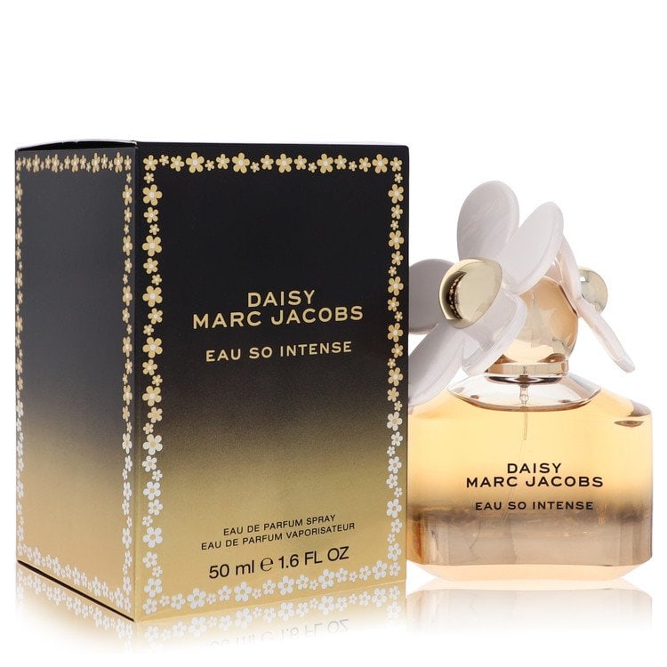 Daisy Eau So Intense by Marc Jacobs Eau De Parfum Spray 1.7 oz: Daisy Eau So Intense by Marc Jacobs Eau De Parfum Spray 1.7 oz Marc Jacobs Eau De Parfum Spray 1.7 oz - A sophisticated scent from the renowned fashion brand, Daisy Eau So Intense offers a rich and