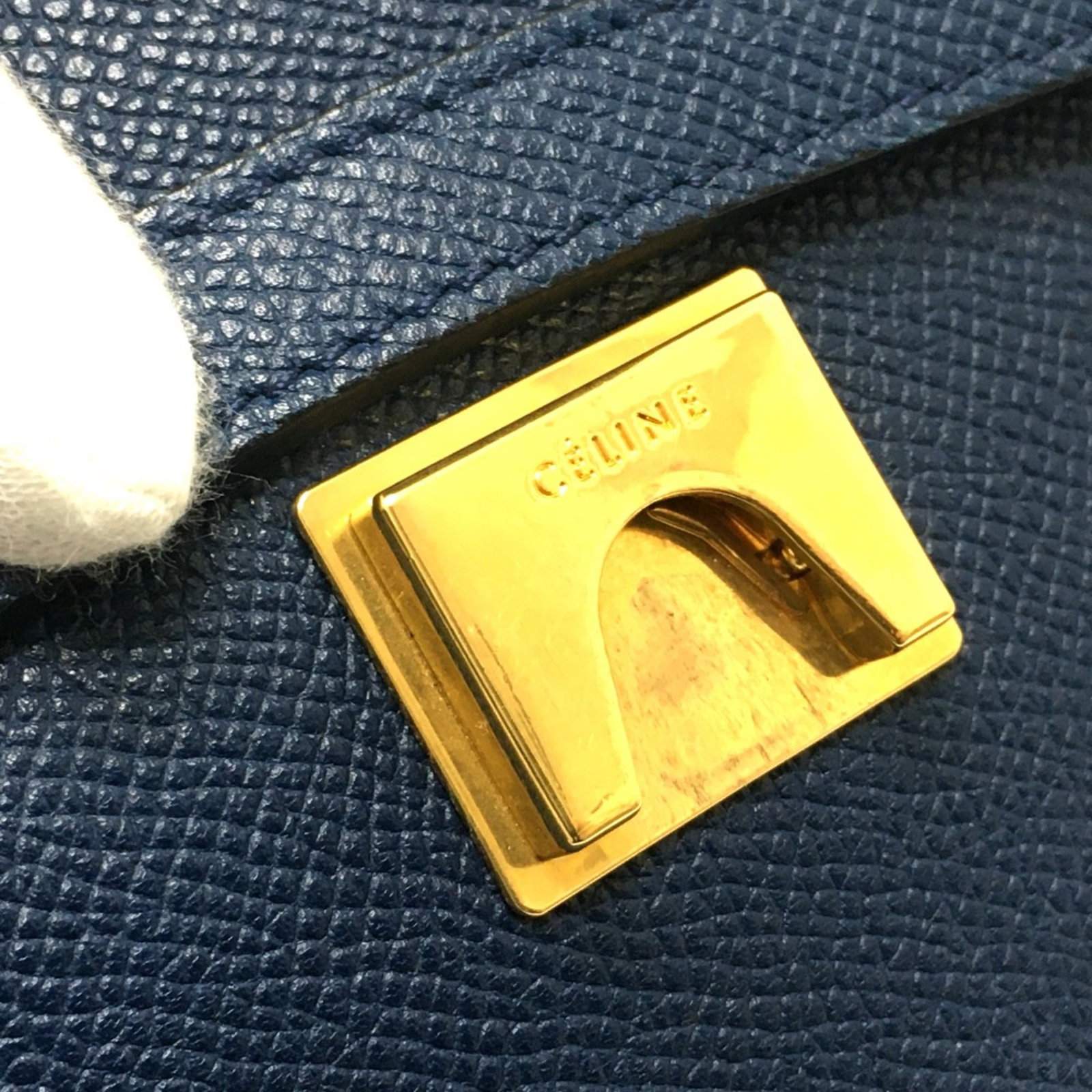 Handbag Celine Leather - 10