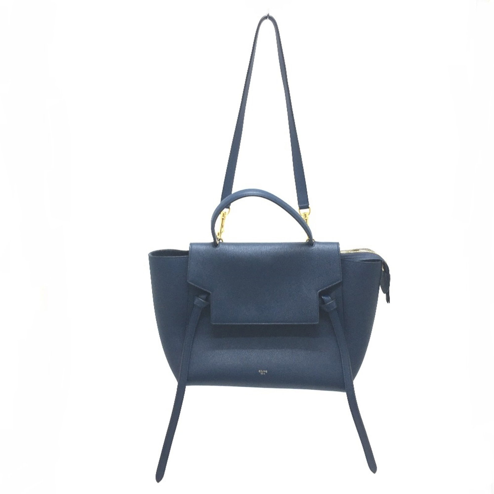 Handbag Celine Leather - 14