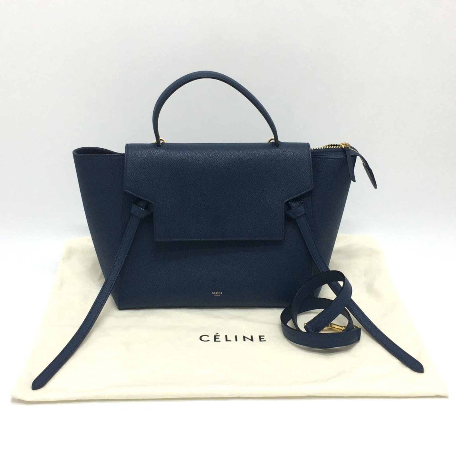 Handbag Celine Leather - 15