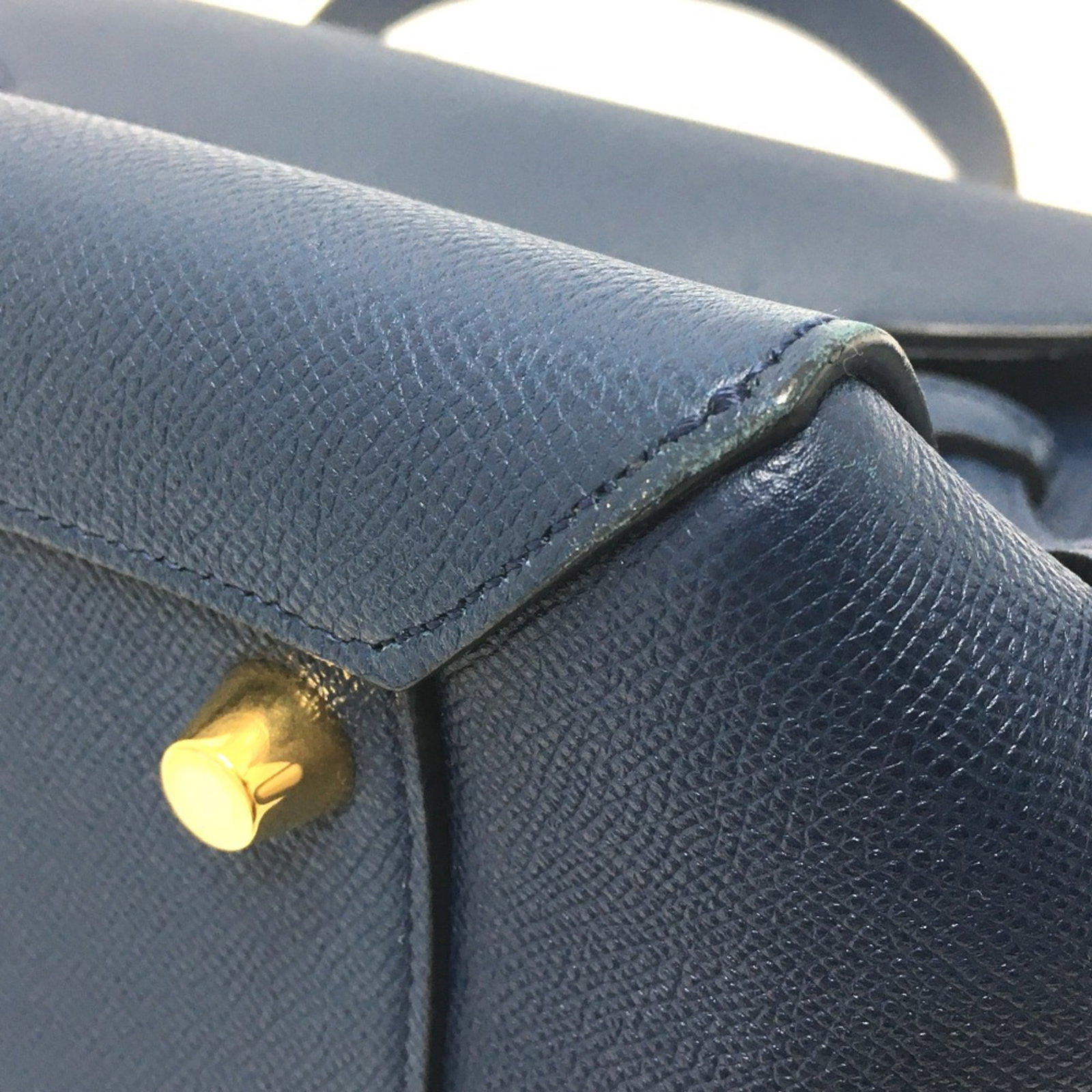 Handbag Celine Leather - 5