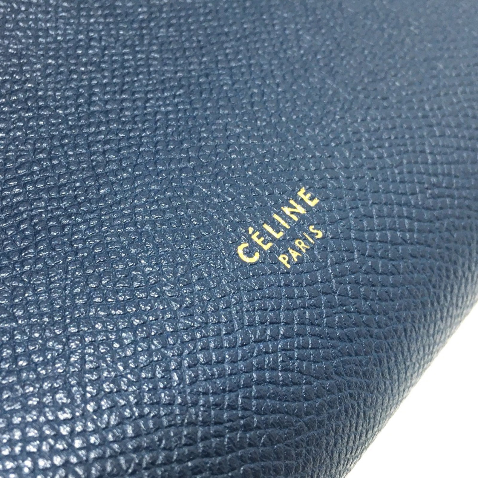 Handbag Celine Leather - 7