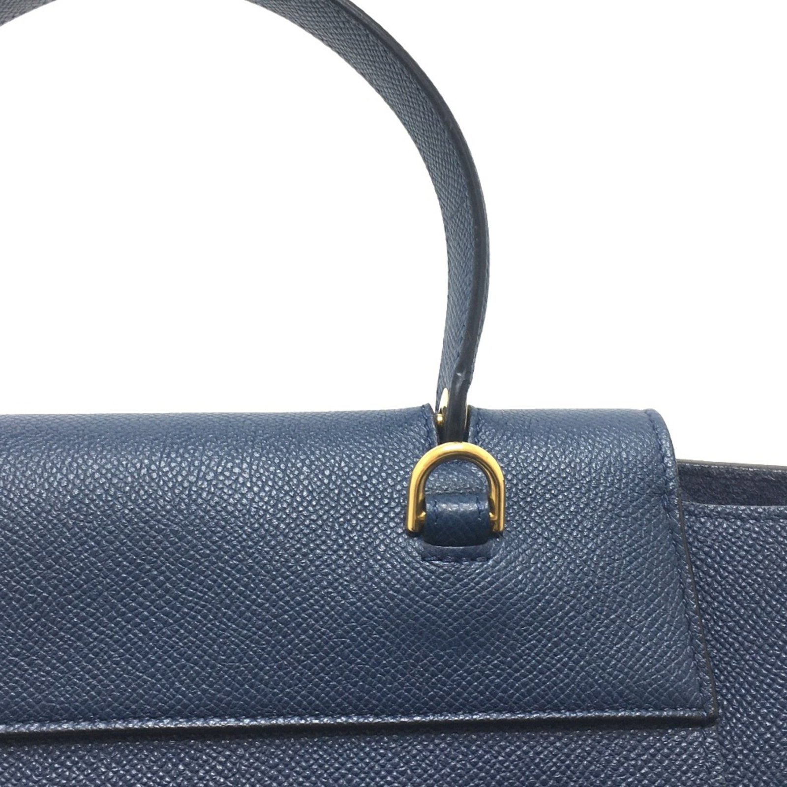 Handbag Celine Leather - 8