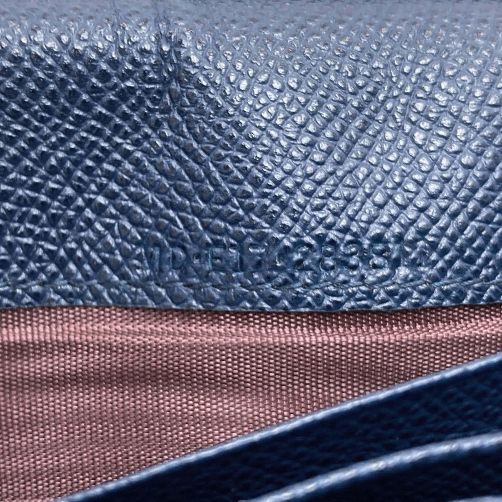 Long Bi fold Wallet Leather - 10