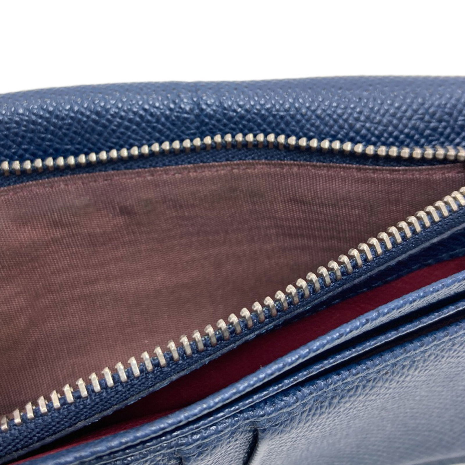 Long Bi fold Wallet Leather - 12