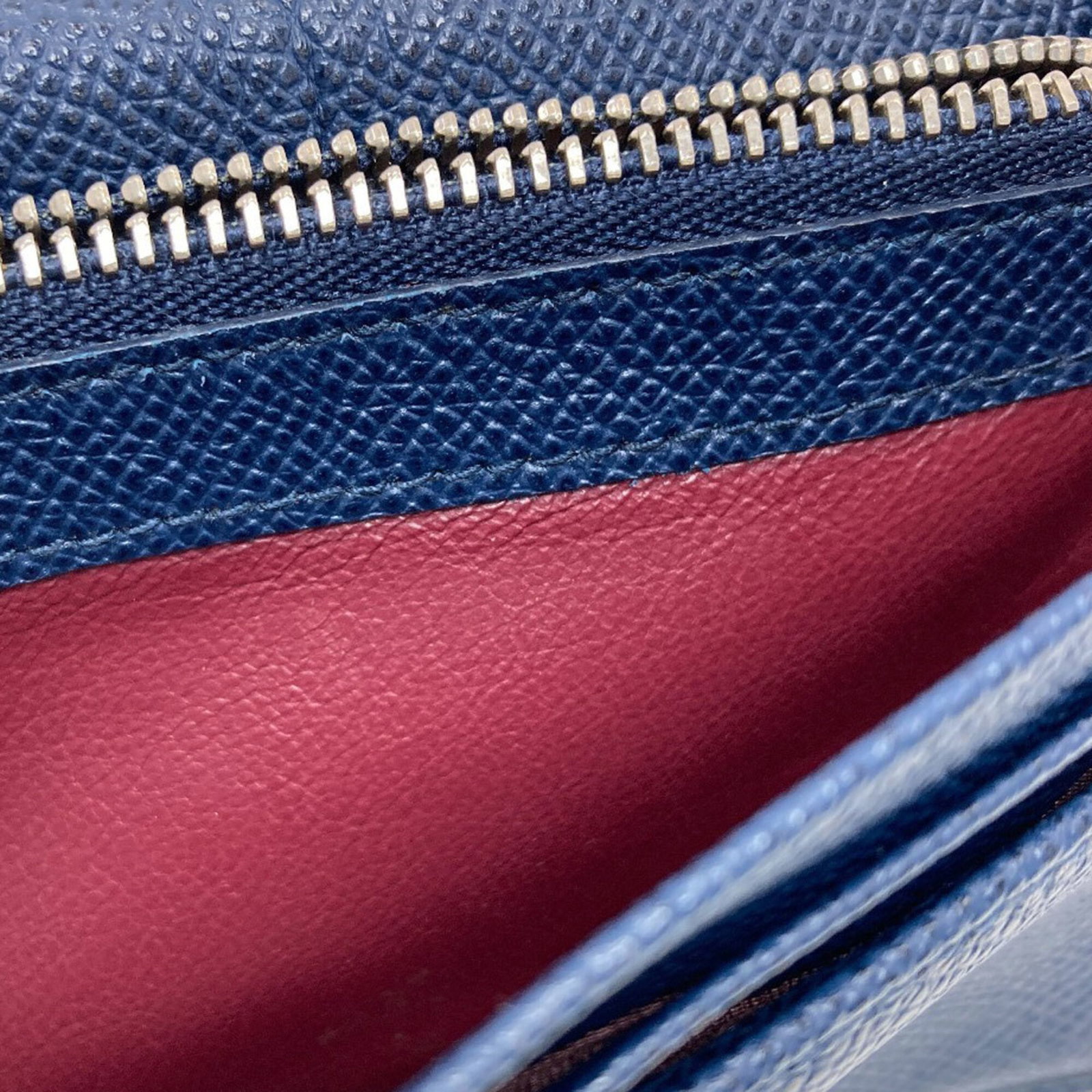 Long Bi fold Wallet Leather - 13