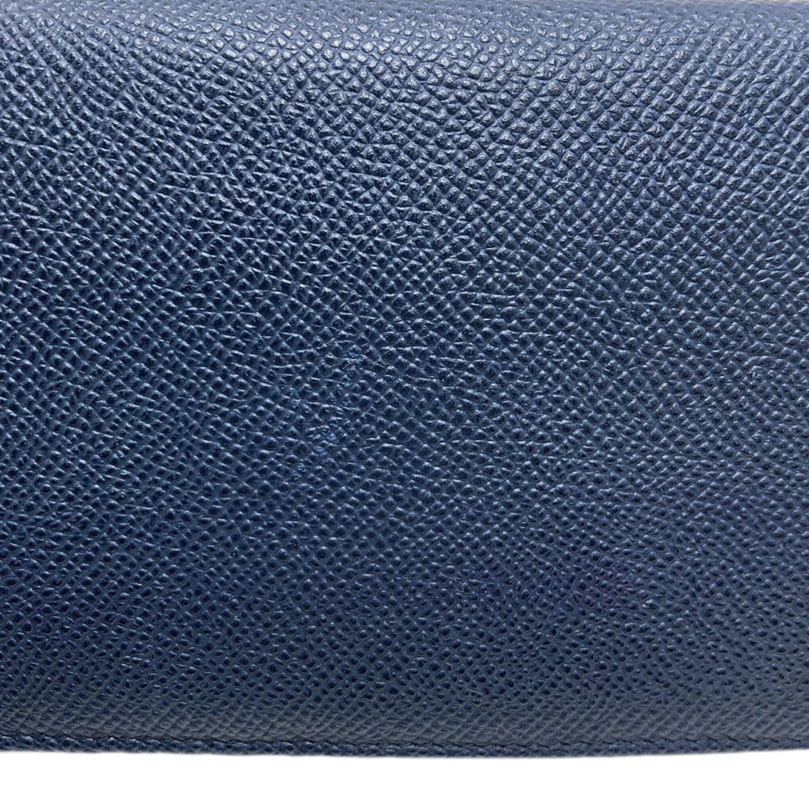 Long Bi fold Wallet Leather - 18