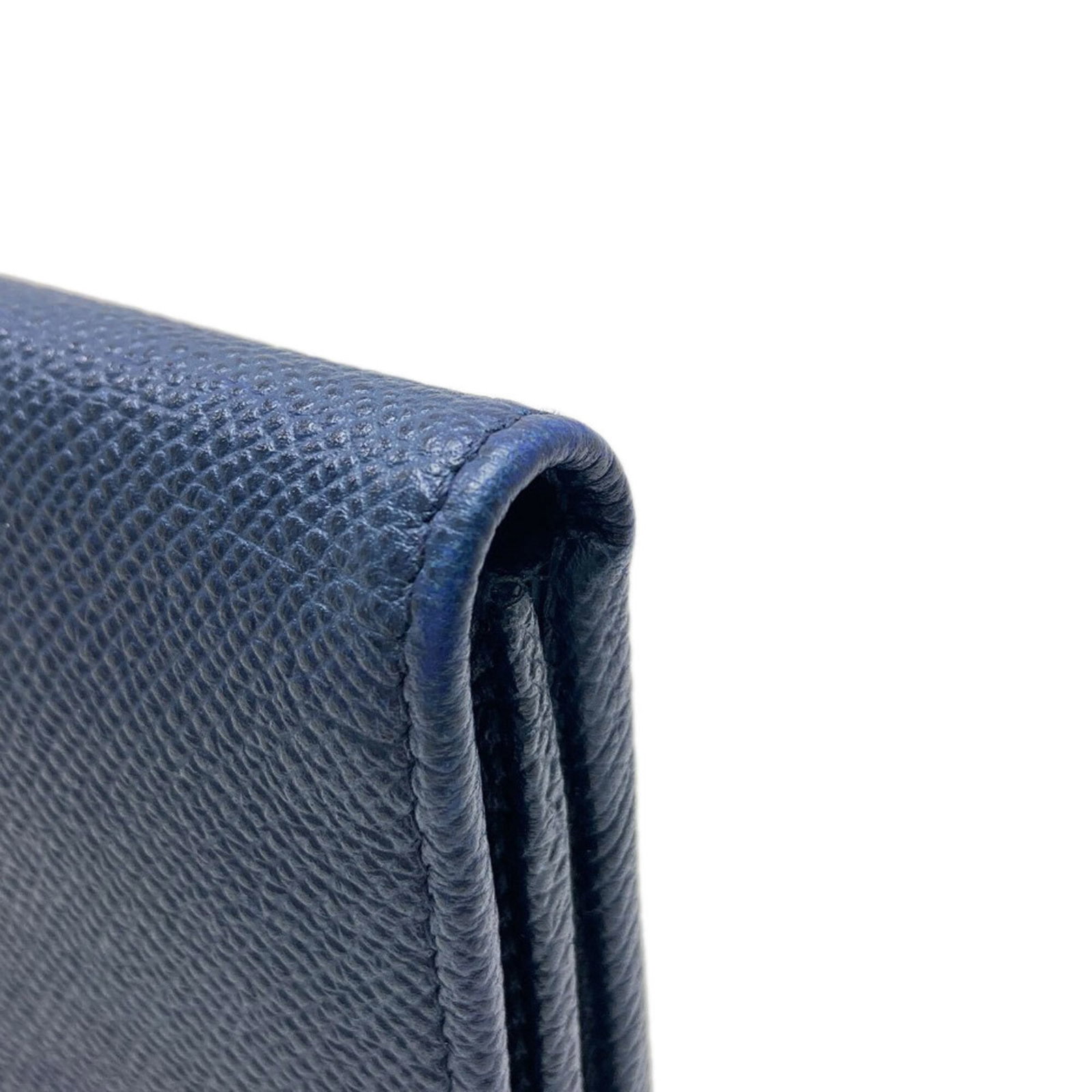 Long Bi fold Wallet Leather - 19