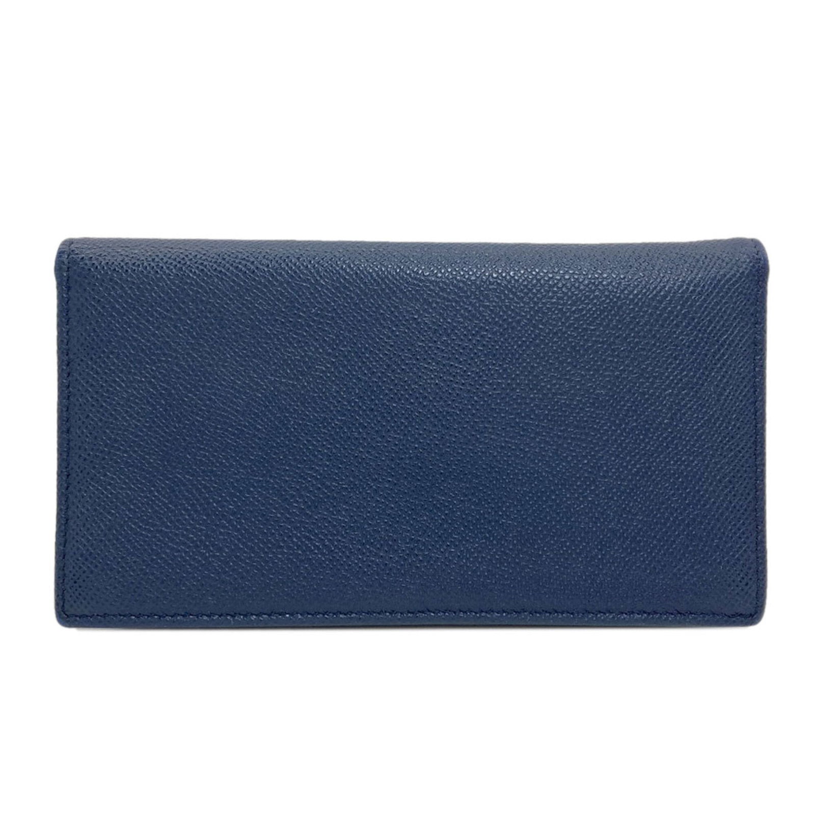 Long Bi fold Wallet Leather - 2