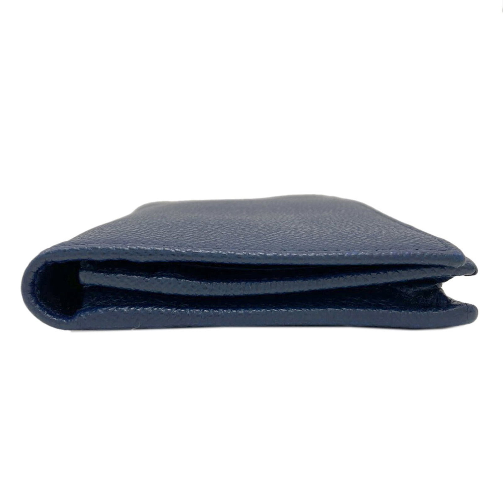 Long Bi fold Wallet Leather - 3