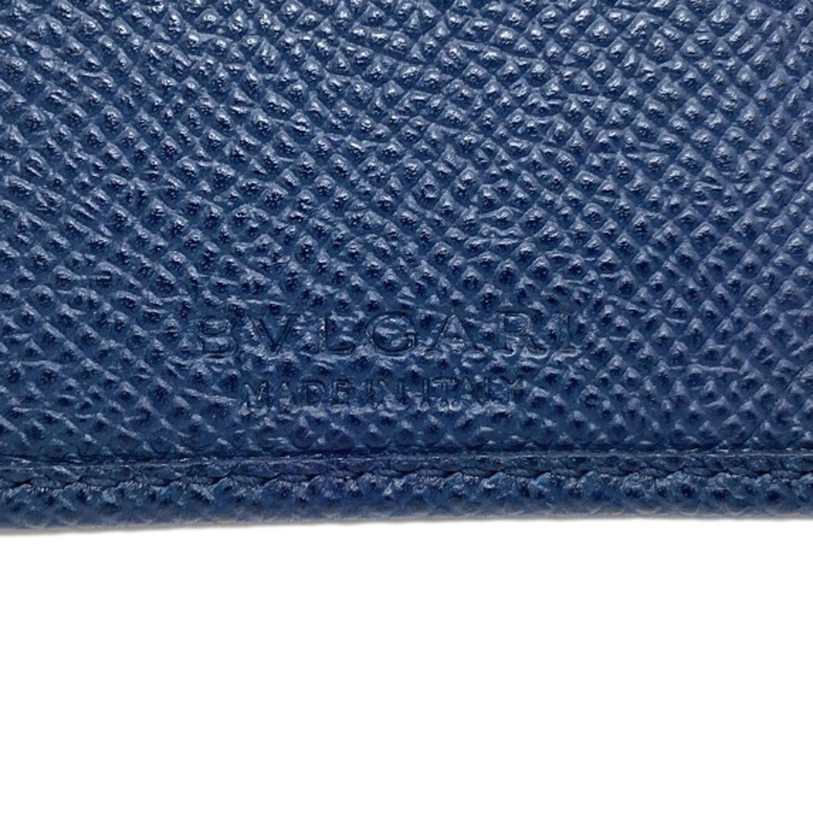Long Bi fold Wallet Leather - 7
