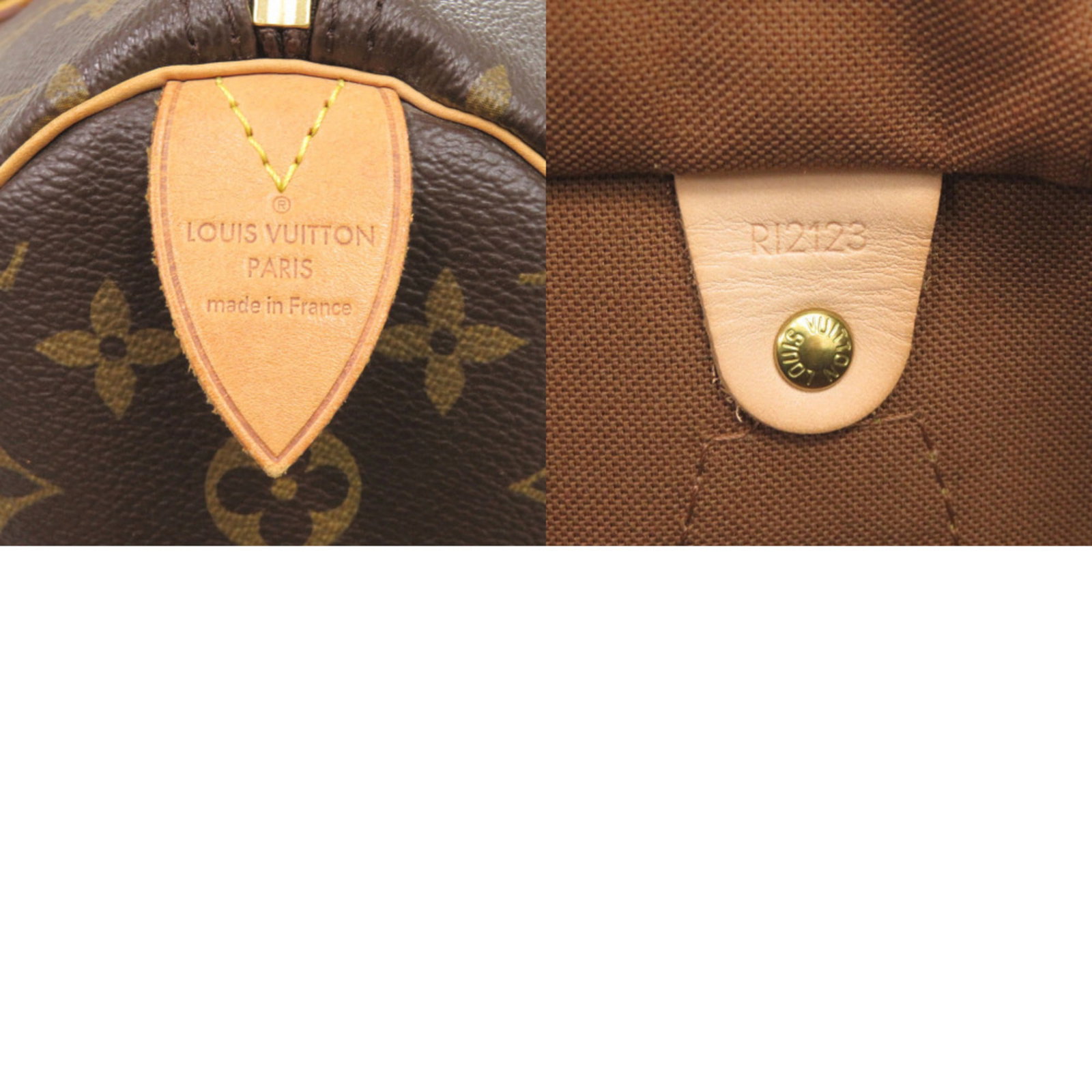 Louis Vuitton Handbag Monogram - 10