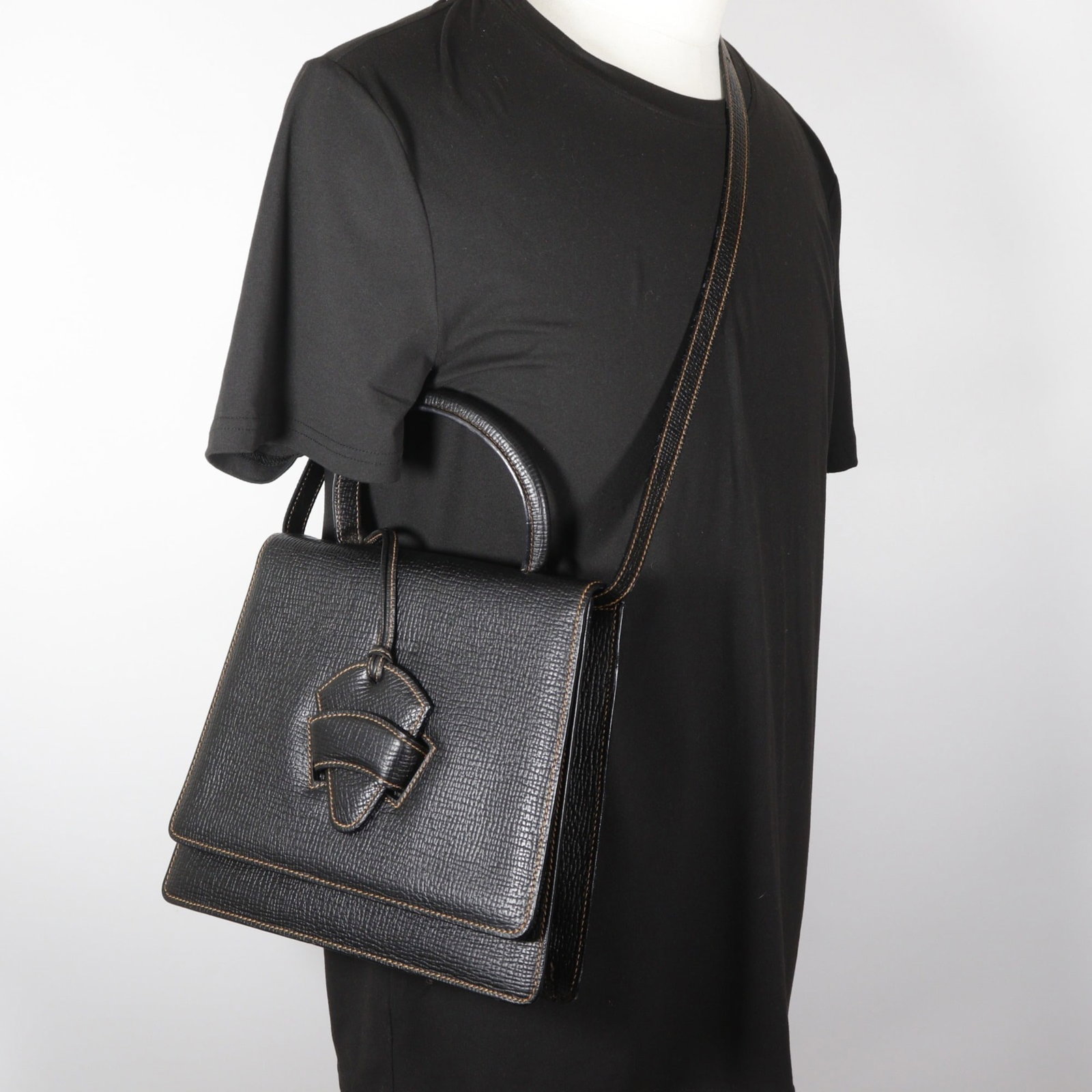 Loewe Handbag Leather - 18