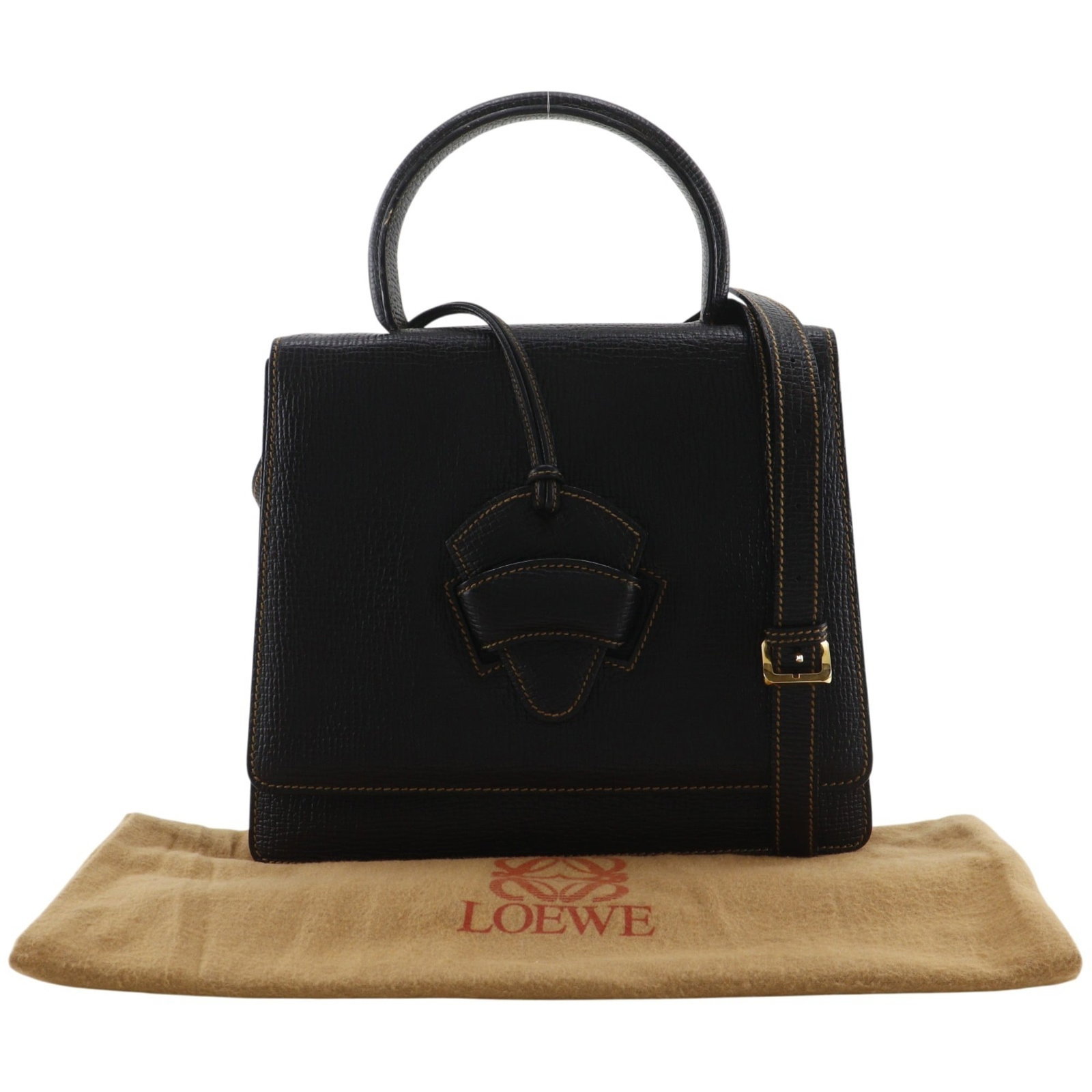 Loewe Handbag Leather - 19