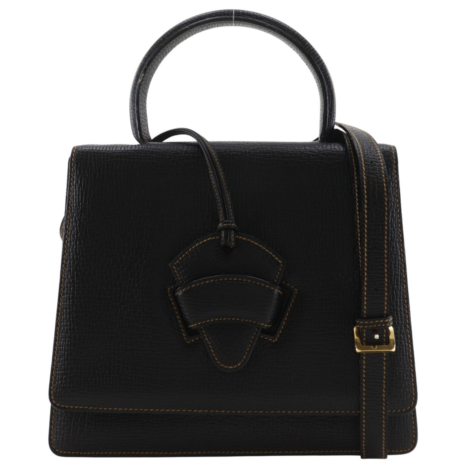 Loewe Handbag Leather: Loewe Handbag Leather Black Loewe Barcelona Handbag Made from high-quality leather, this iconic design features clean lines and a timeless silhouette. Weighing in at 690g, the bag's sturdy