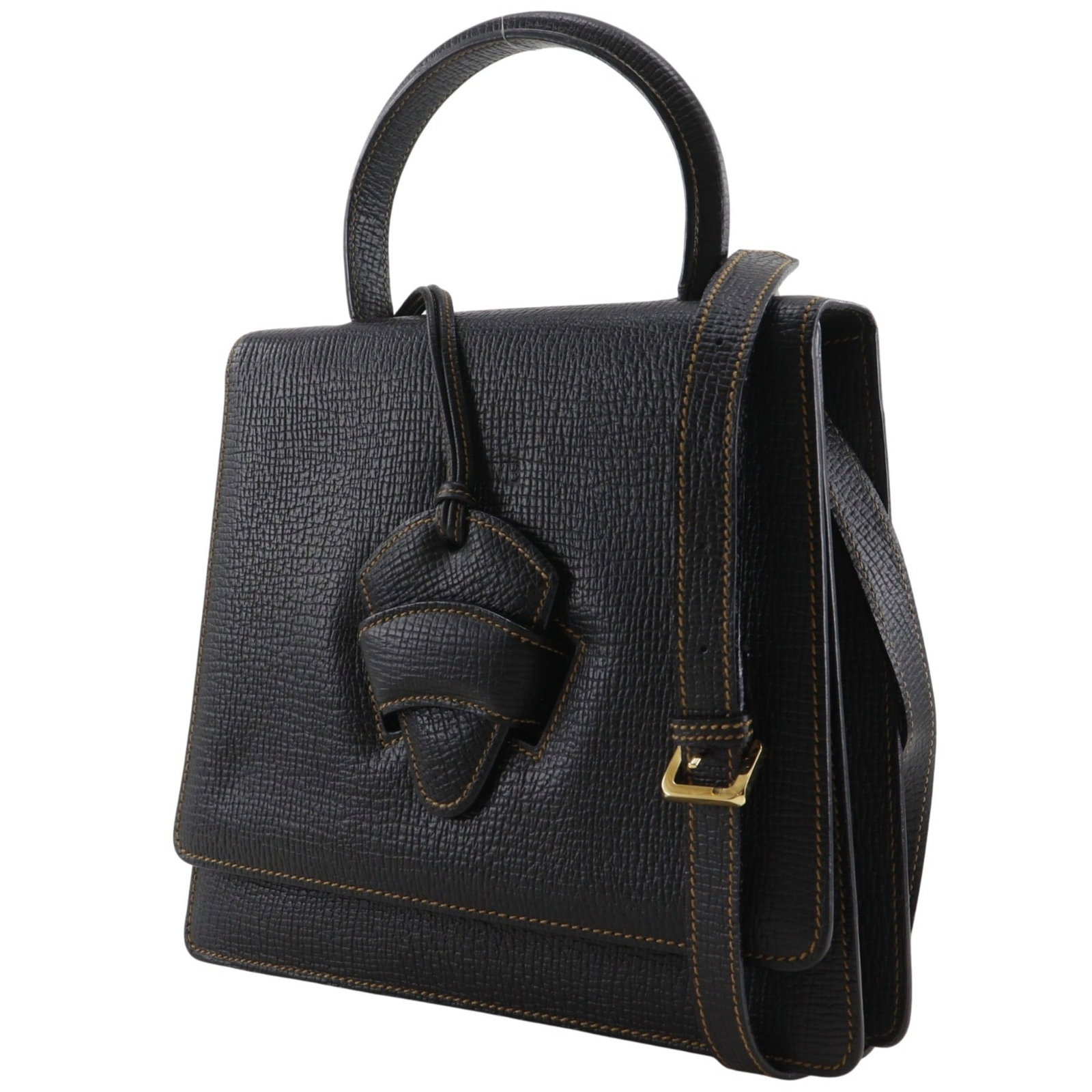 Loewe Handbag Leather - 2