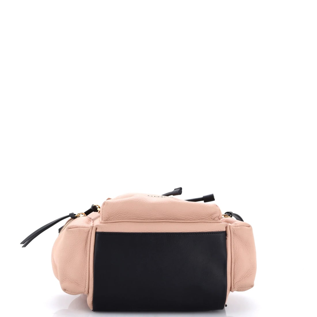 Medium leather rucksack backpack - 4