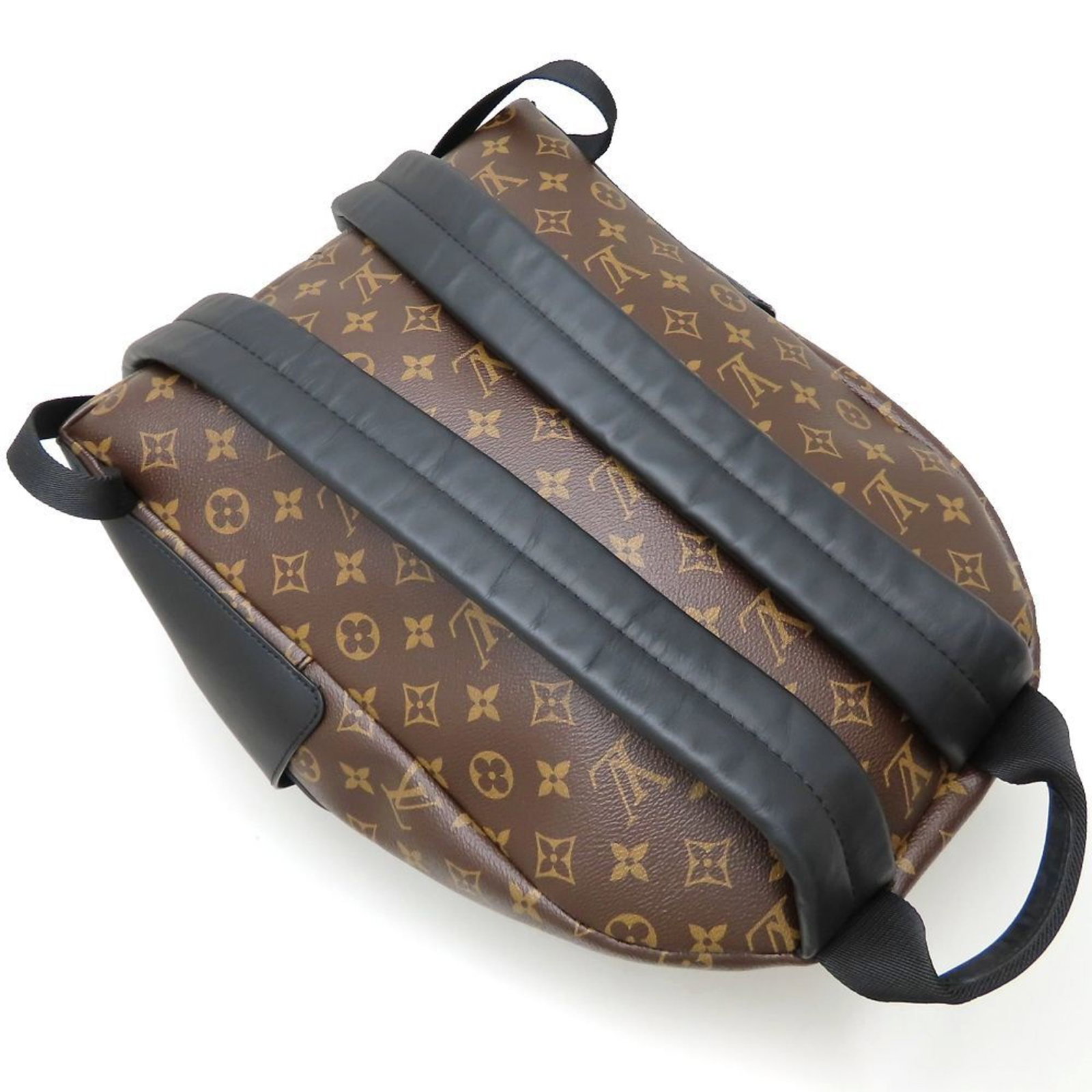 Canvas Leather Louis Vuitton Backpack - 3