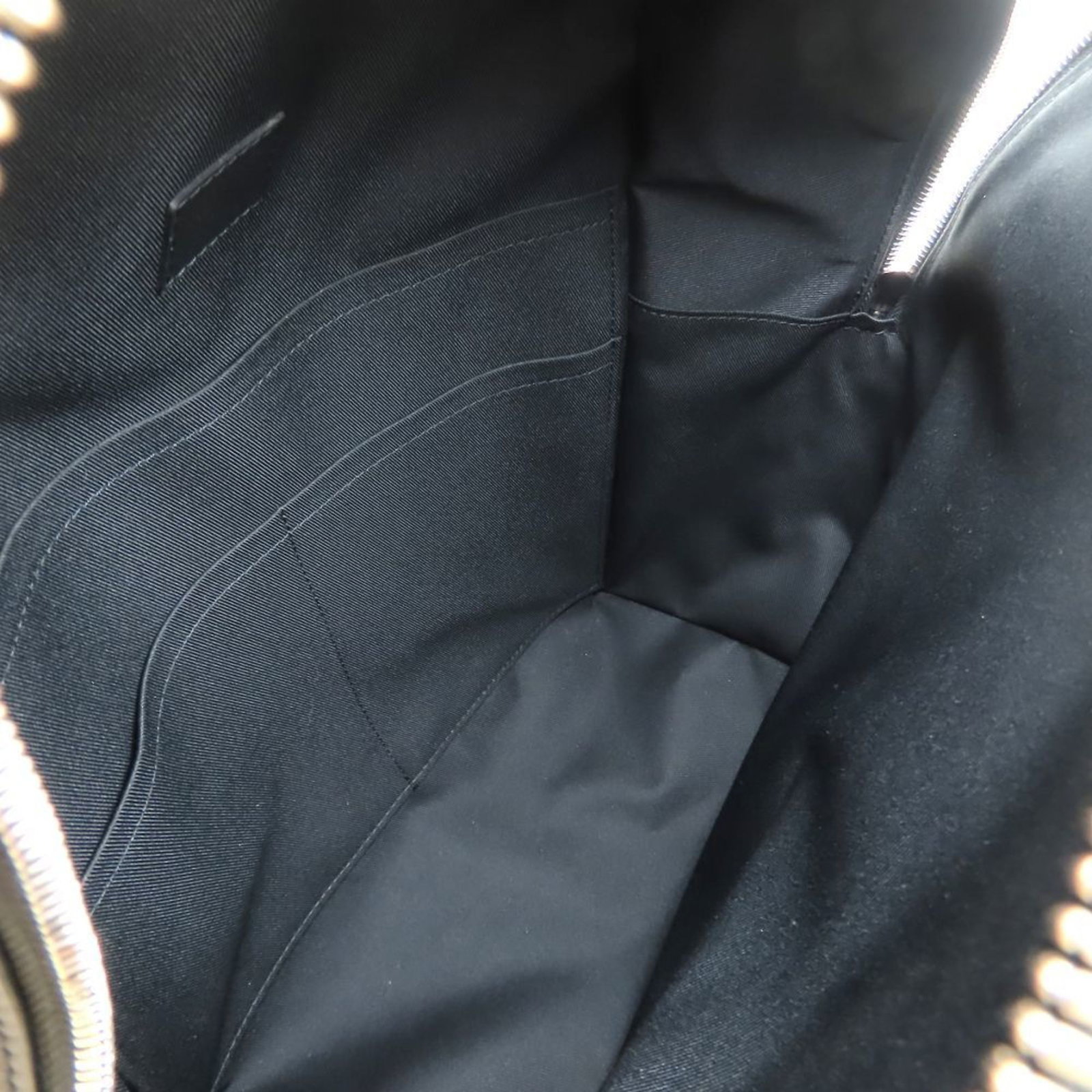 Canvas Leather Louis Vuitton Backpack - 7