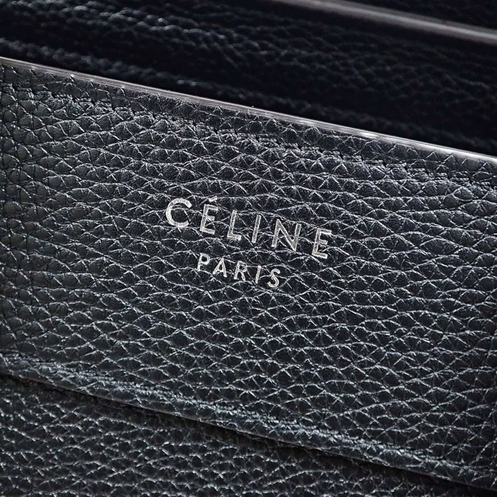 Handbag Celine Leather - 4