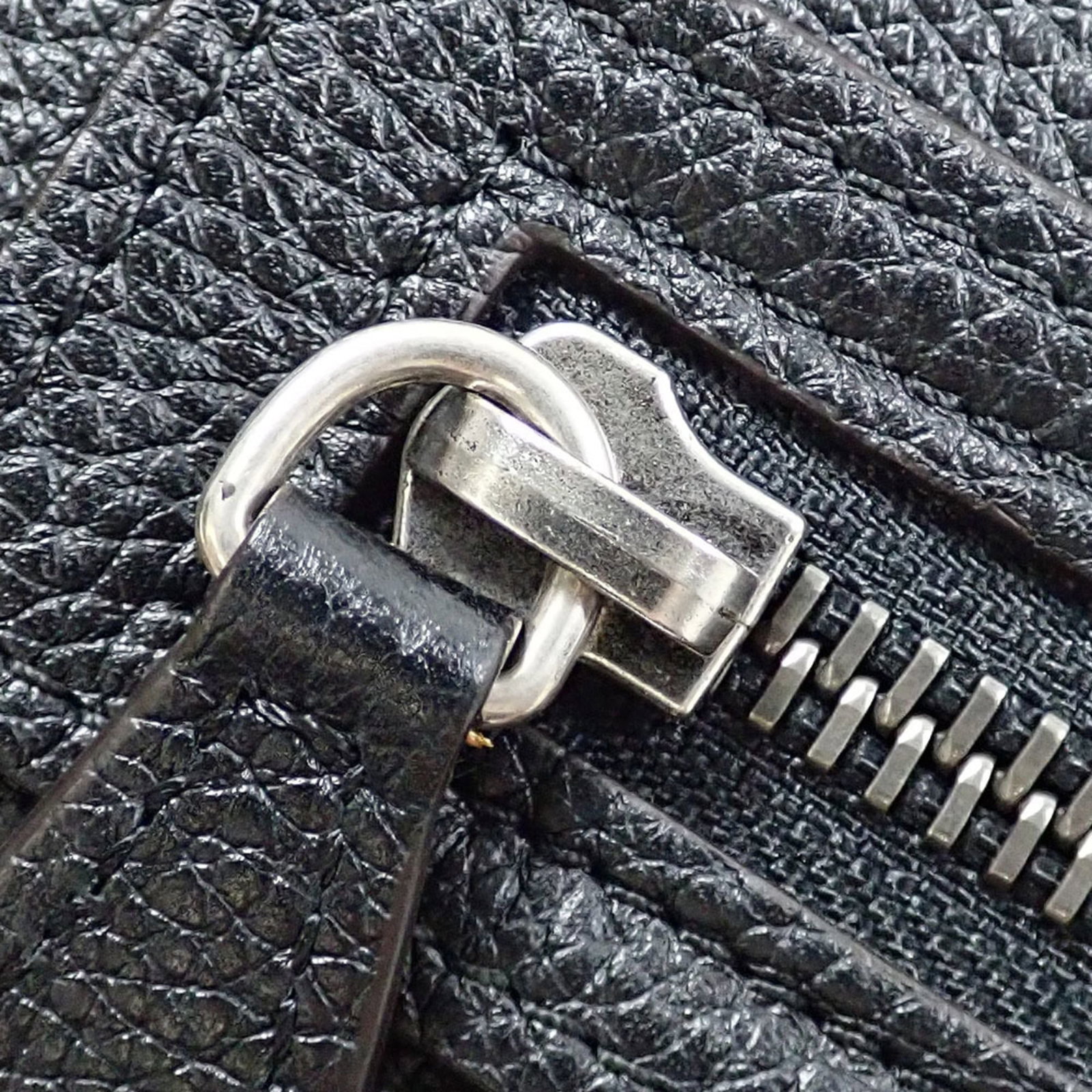 Handbag Celine Leather - 7