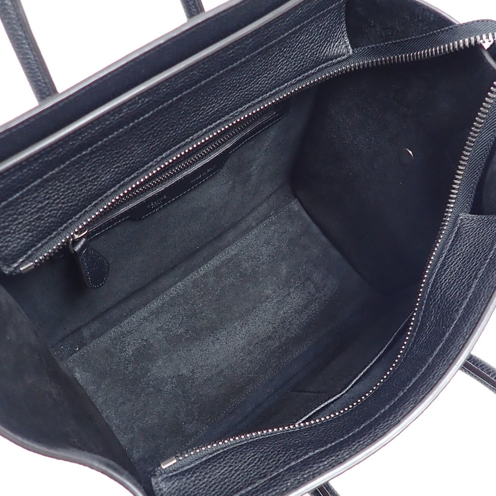 Handbag Celine Leather - 9