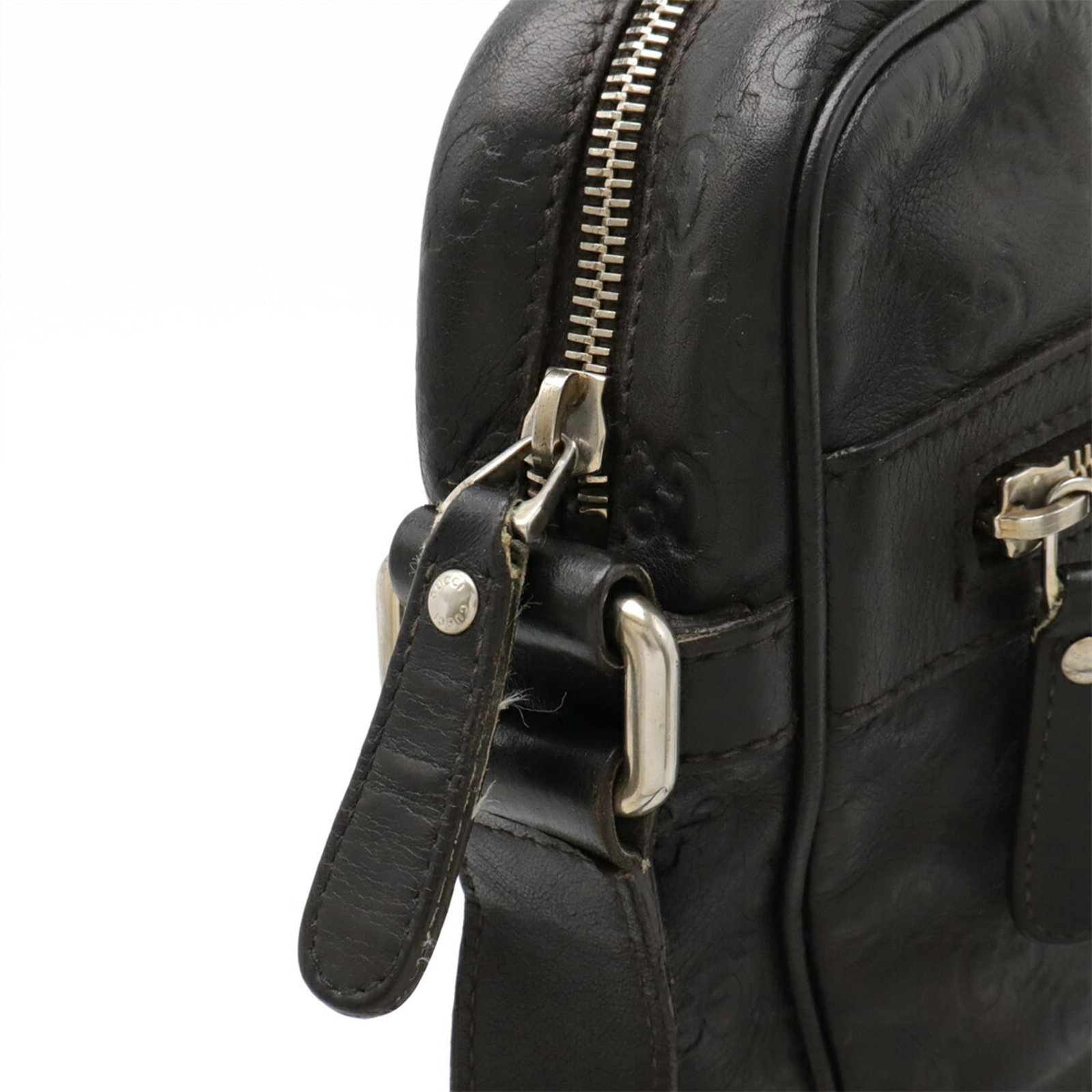 Gucci Shoulder Bag Leather - 5