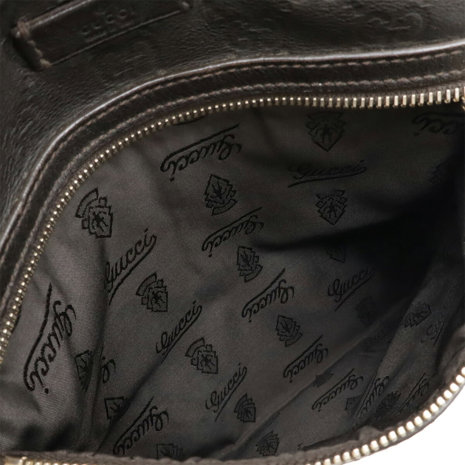 Gucci Shoulder Bag Leather - 9