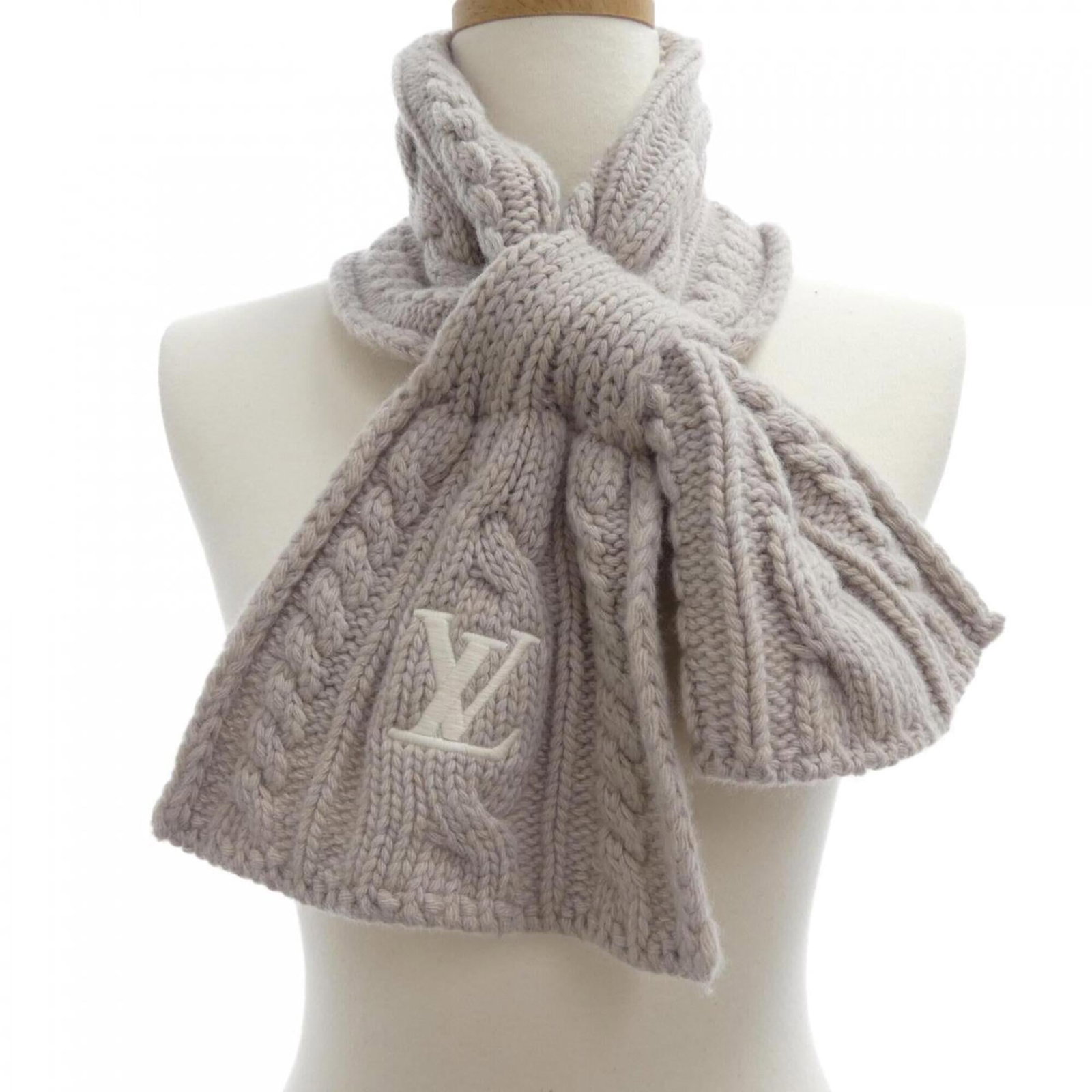 Wool Shawl Louis Vuitton Polyester (1 of 4)