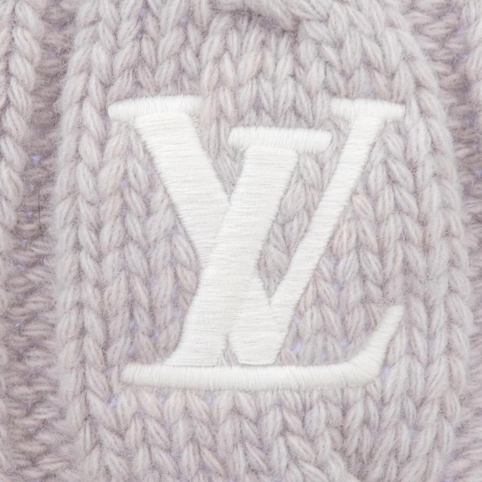 Wool Shawl Louis Vuitton Polyester - 4