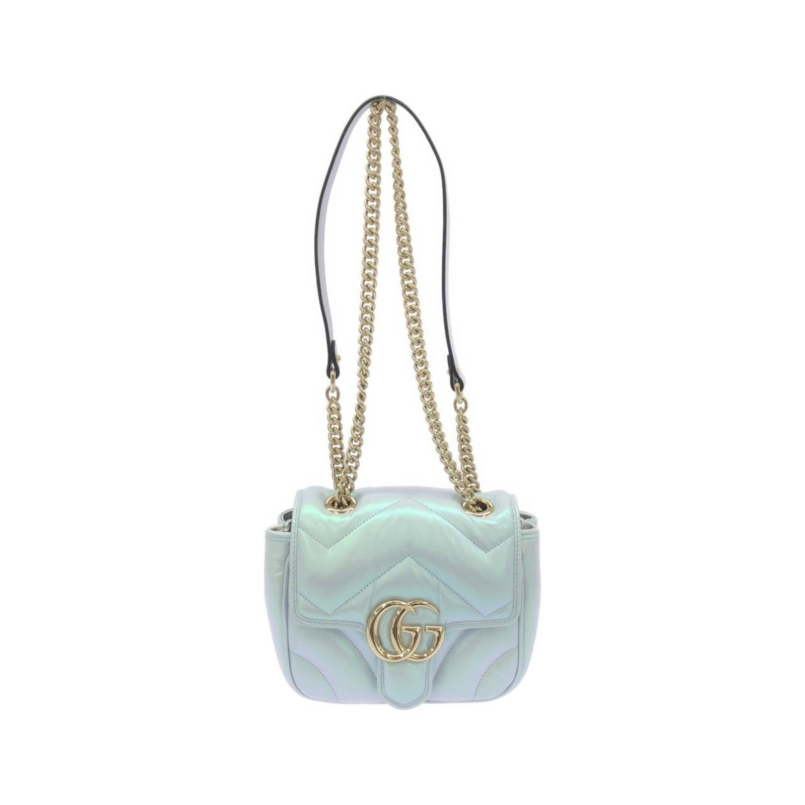 Gucci leather quilting bag shoulder (1 of 7)