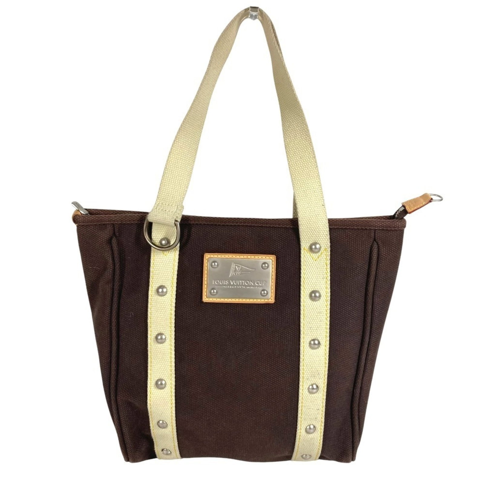 Handbag Canvas Bag Tote Shoulder Louis Vuitton: Handbag Canvas Bag Tote Shoulder Louis Vuitton Canvas bag tote shoulder Louis Vuitton in brown, measuring 29.5cm x 27.5cm x 8cm. Made from canvas material, this shoulder bag features a classic design 