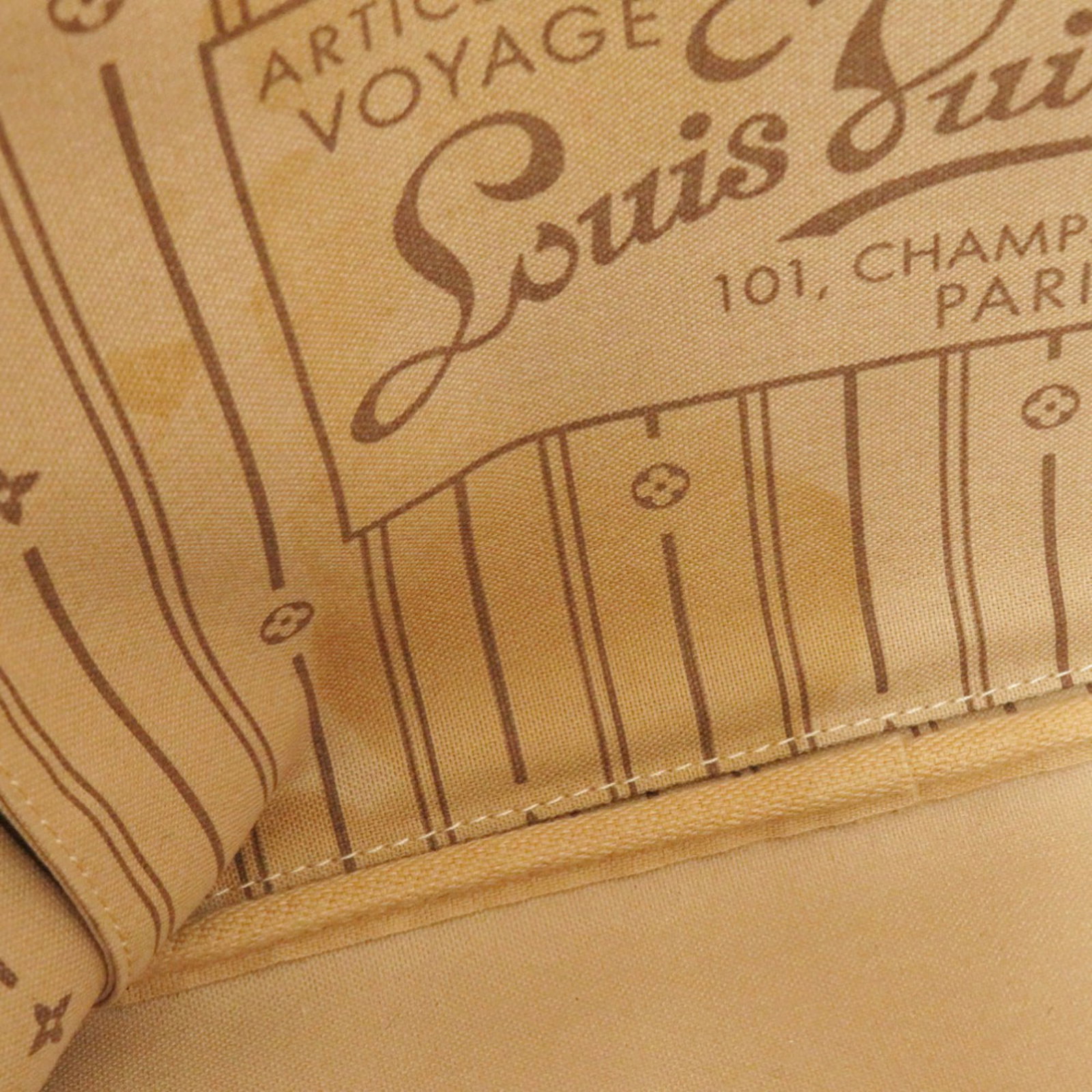 Vuitton Bag Monogram Louis - 7
