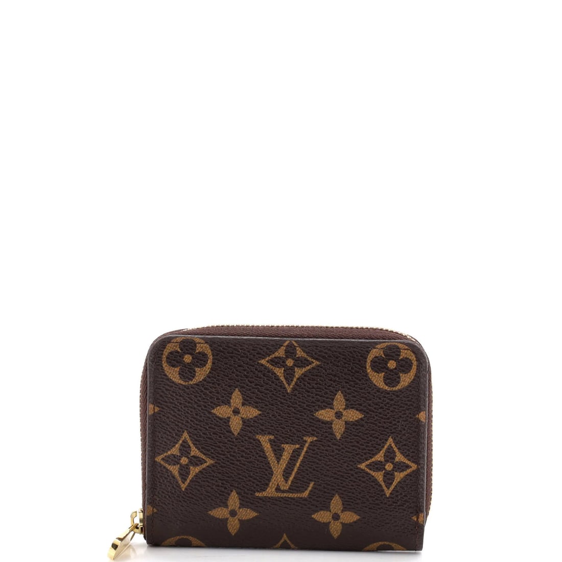 Canvas Purse Louis Vuitton Coin Zippy Monogram: Canvas Purse Louis Vuitton Coin Zippy Monogram Small Leather Goods in Excellent Condition. This Louis Vuitton Zippy Coin Purse Monogram Canvas features a classic design with a brown canvas exterior