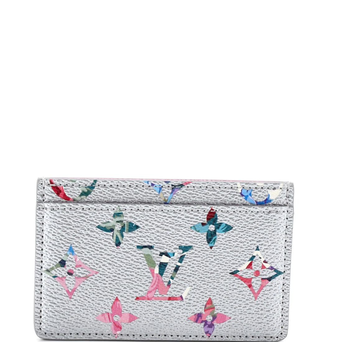Monogram canvas garden limited edition card holder by Louis Vuitton (1 of 6)