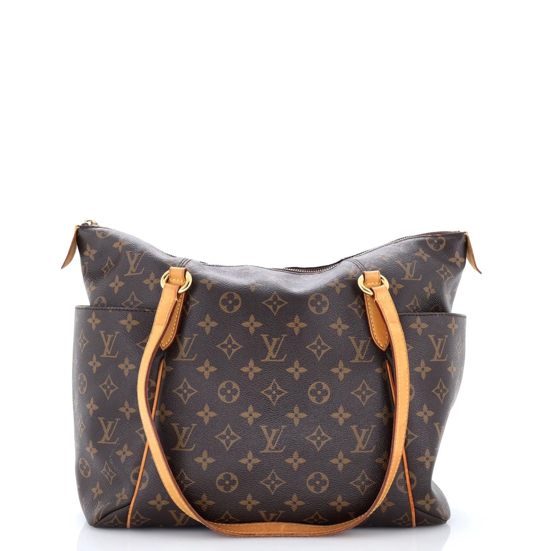 Totally Louis Vuitton Handbag Monogram Canvas MM (1 of 10)