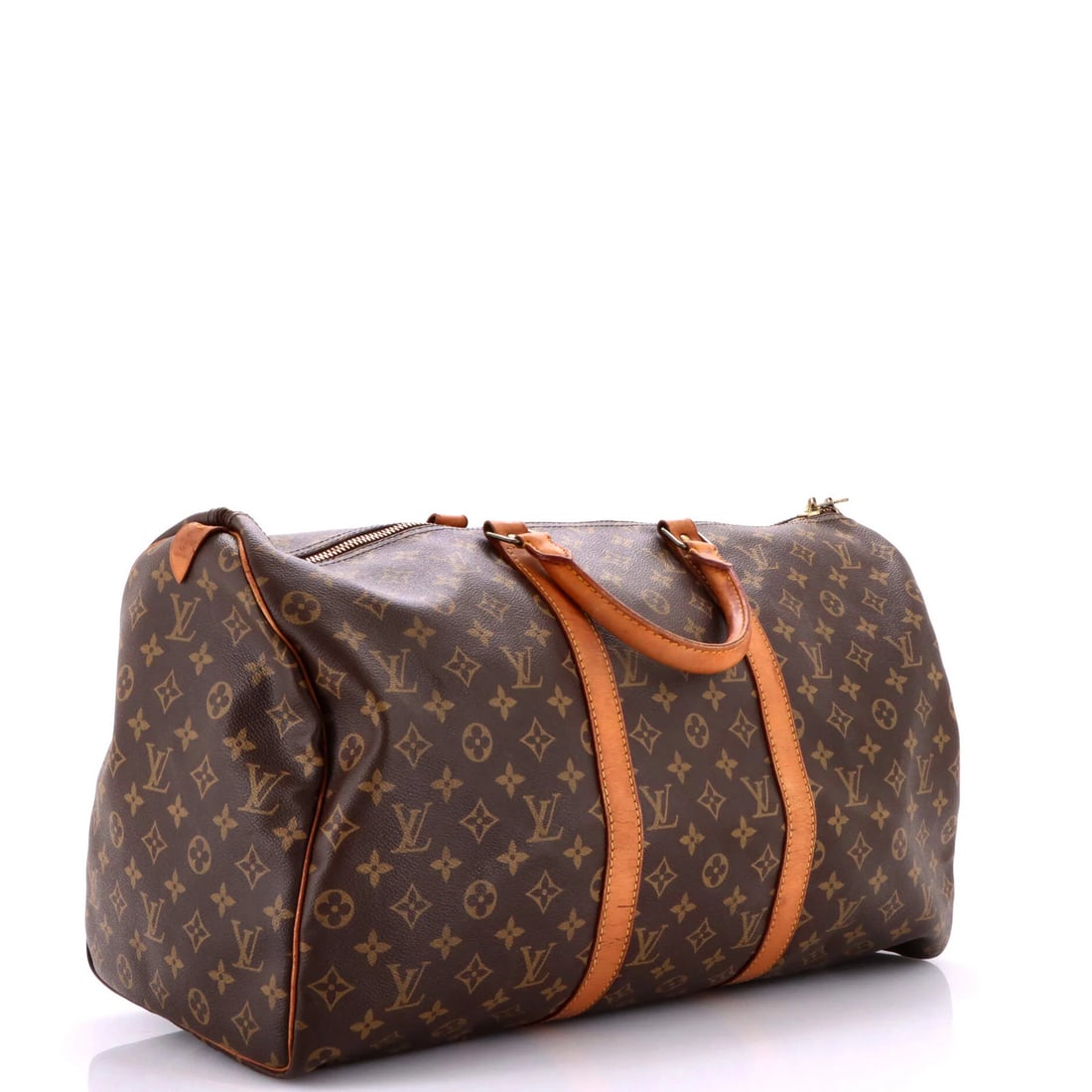 Louis Vuitton Monogram Canvas Keepall Bag - 2
