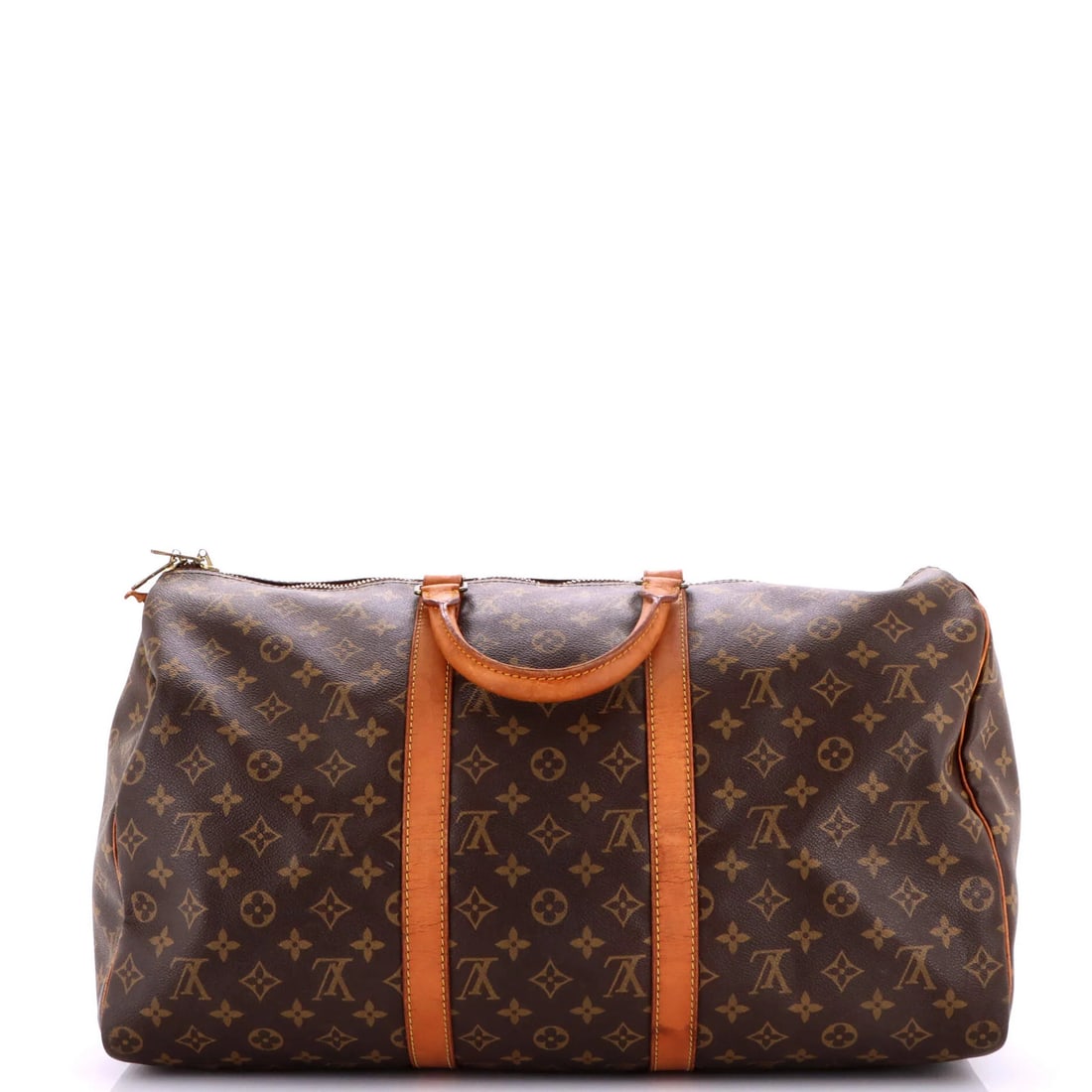 Louis Vuitton Monogram Canvas Keepall Bag - 3