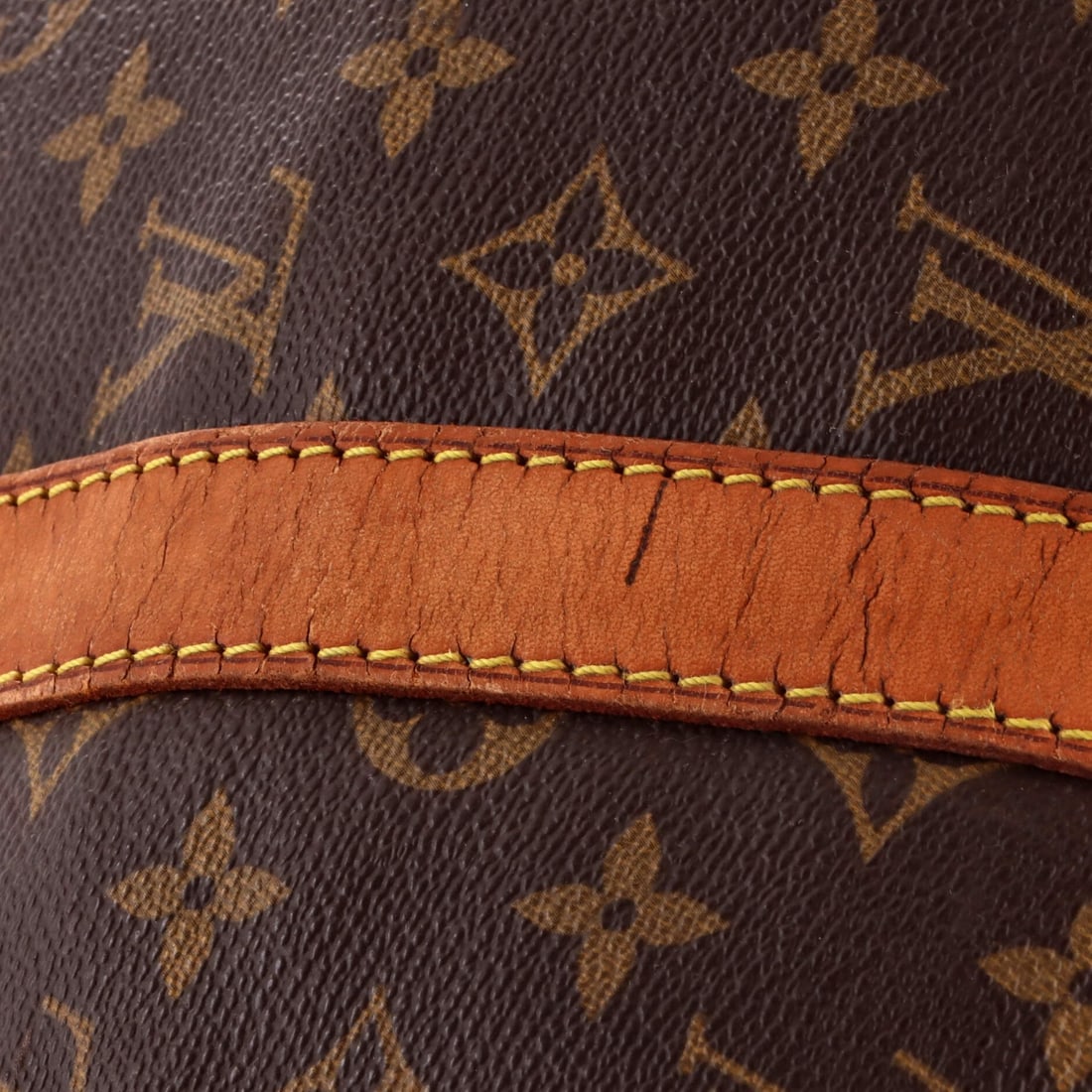 Louis Vuitton Monogram Canvas Keepall Bag - 6